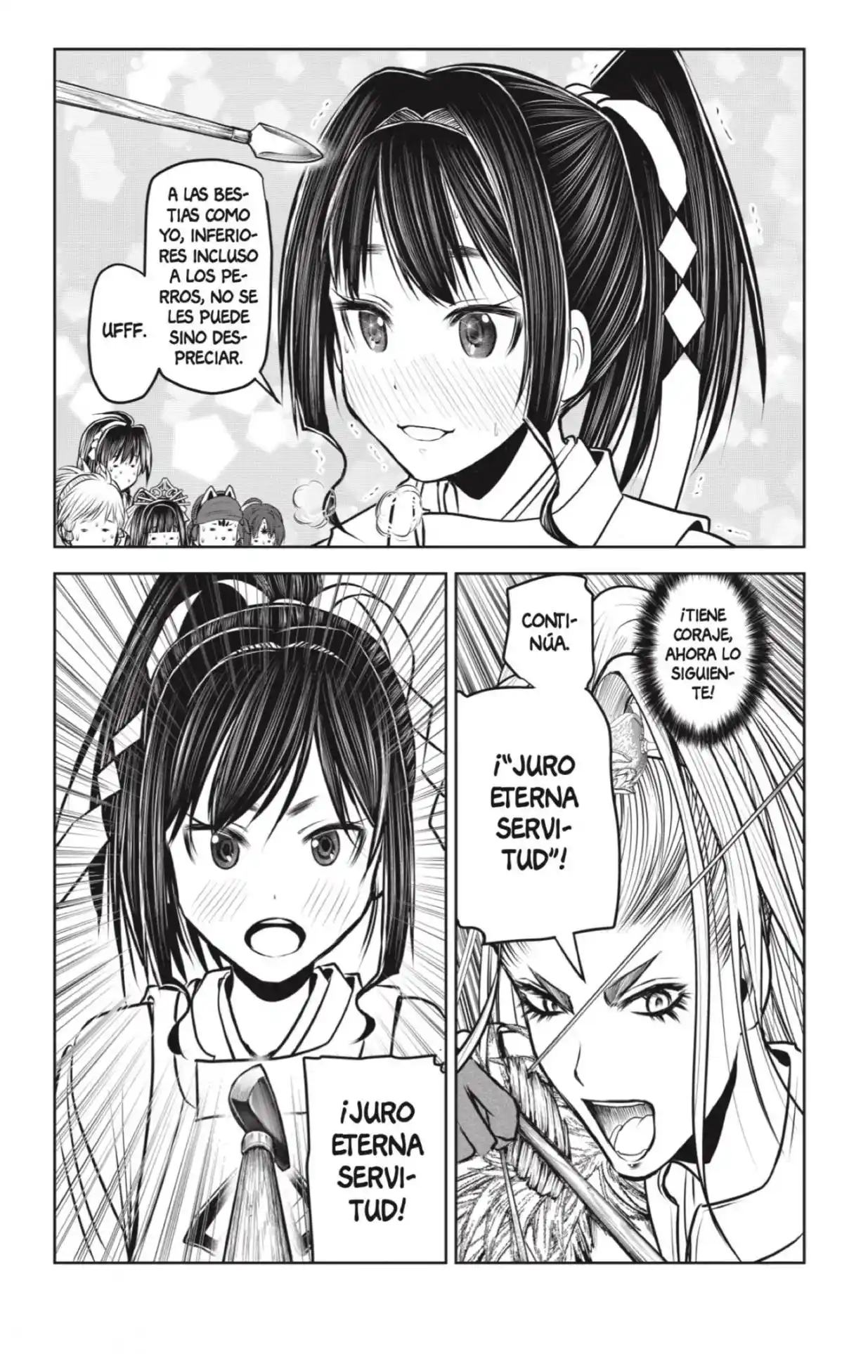 Nige Jōzu No Wakagimi - Capítulo 117 - Página 13 - LectorTMOo