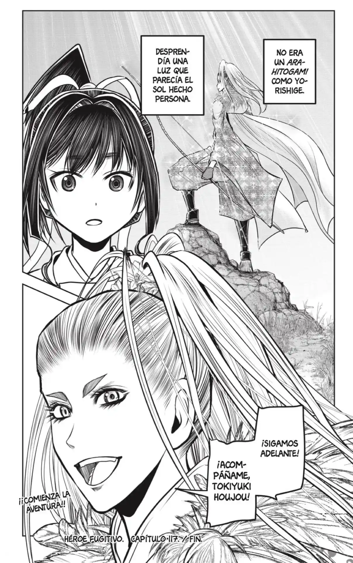 Nige Jōzu No Wakagimi - Capítulo 117 - Página 19 - LectorTMOo