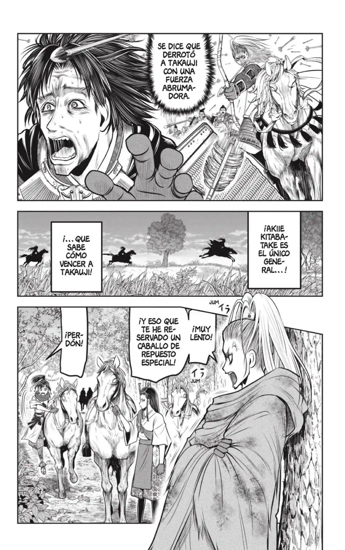 Nige Jōzu No Wakagimi - Capítulo 118 - Página 4 - LectorTMOo