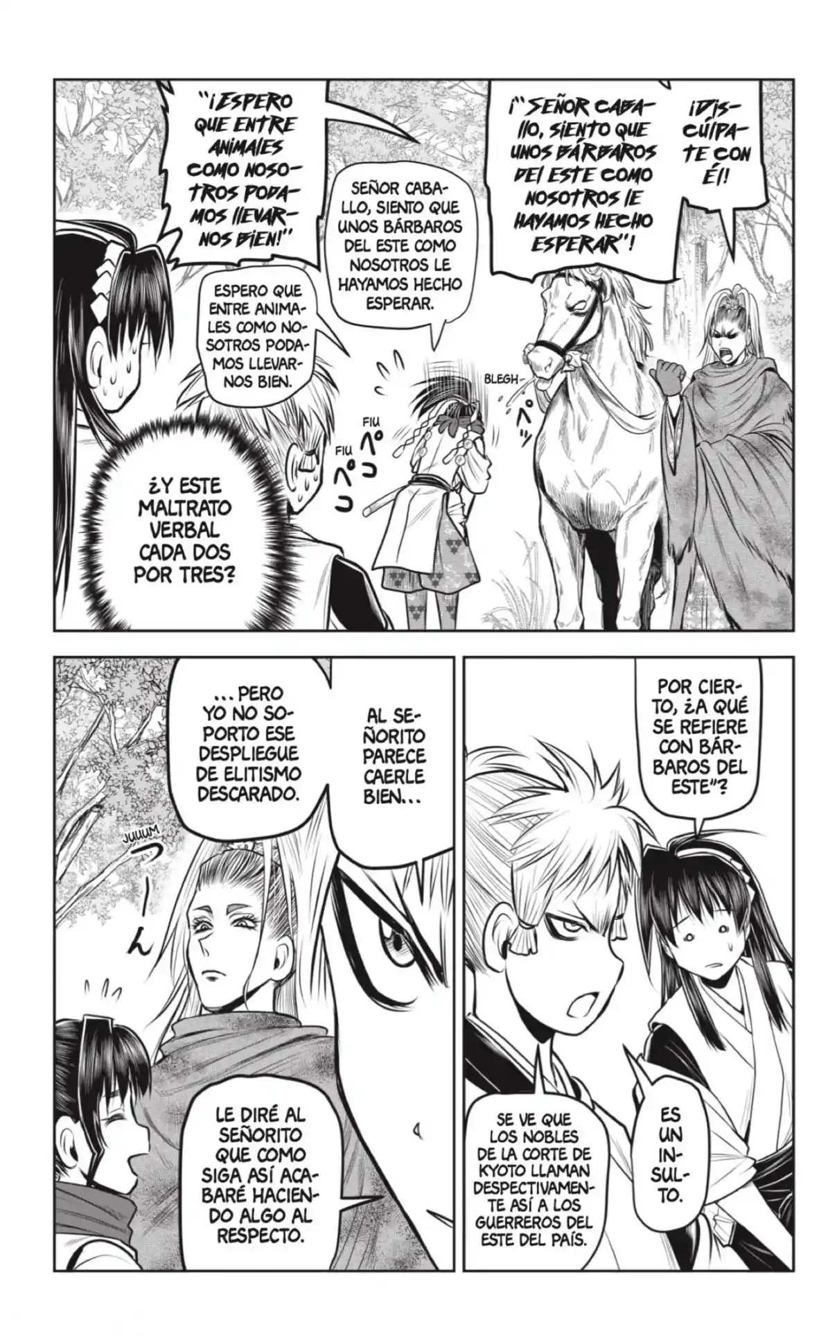 Nige Jōzu No Wakagimi - Capítulo 118 - Página 5 - LectorTMOo