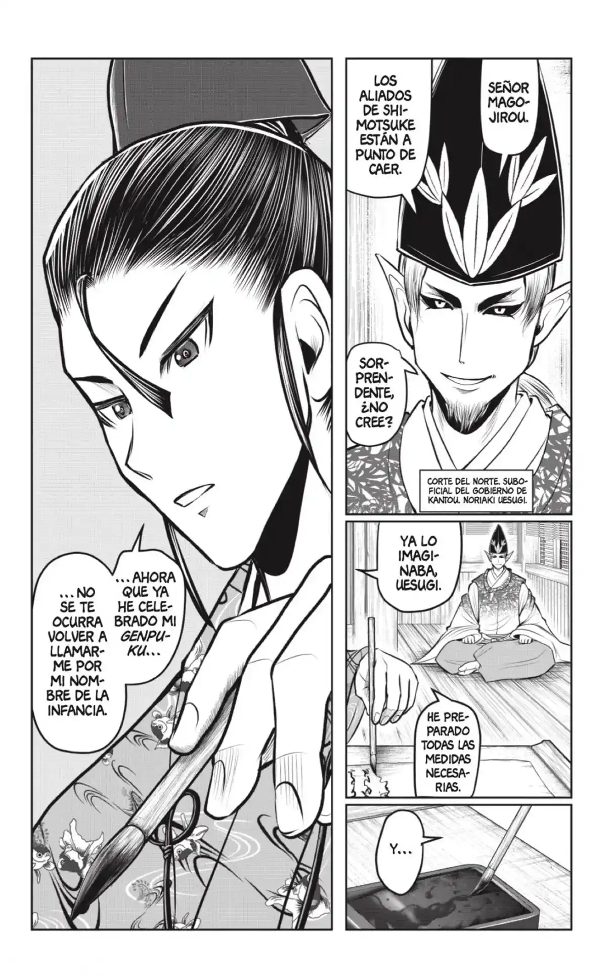 Nige Jōzu No Wakagimi - Capítulo 118 - Página 8 - LectorTMOo