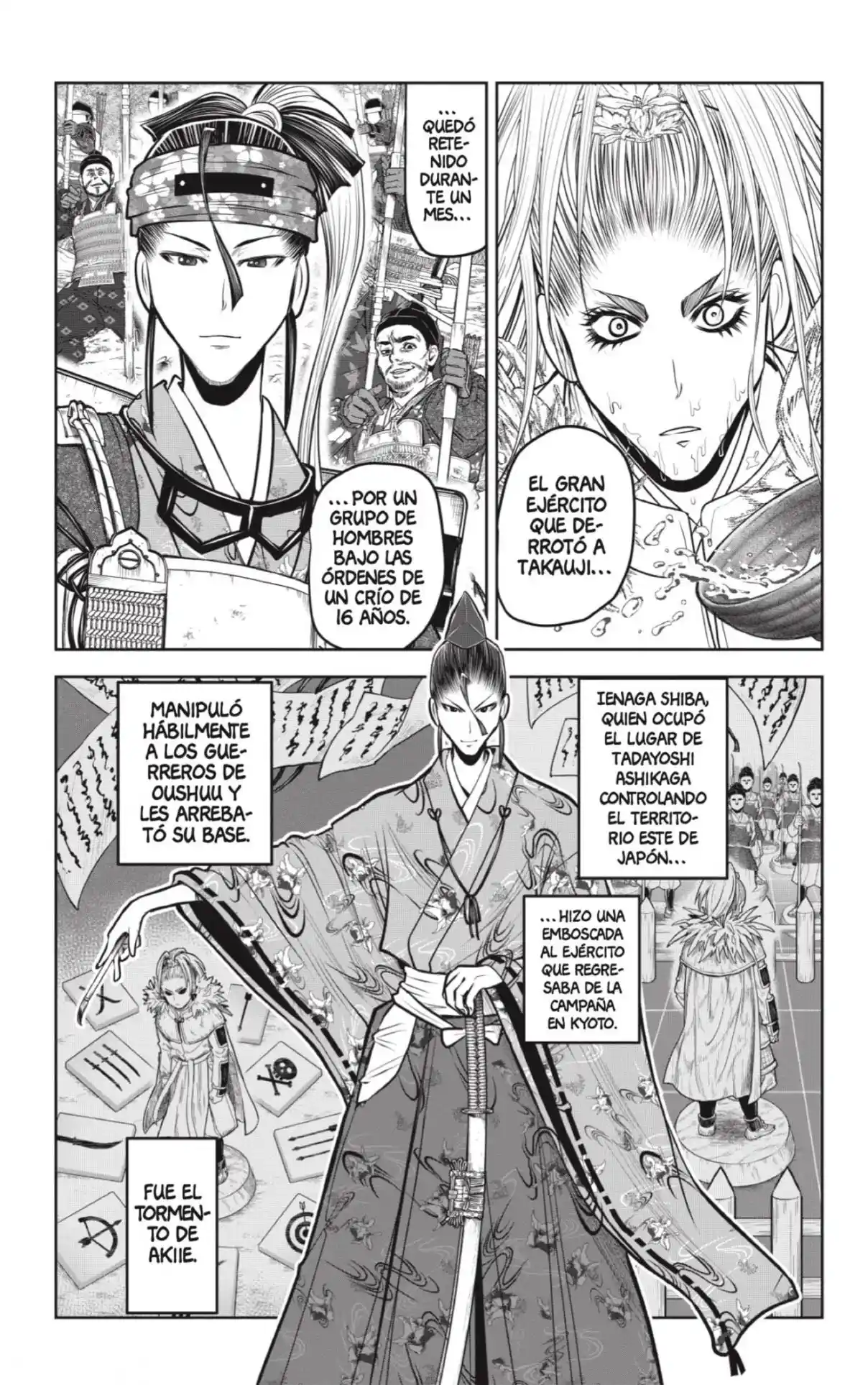 Nige Jōzu No Wakagimi - Capítulo 118 - Página 11 - LectorTMOo