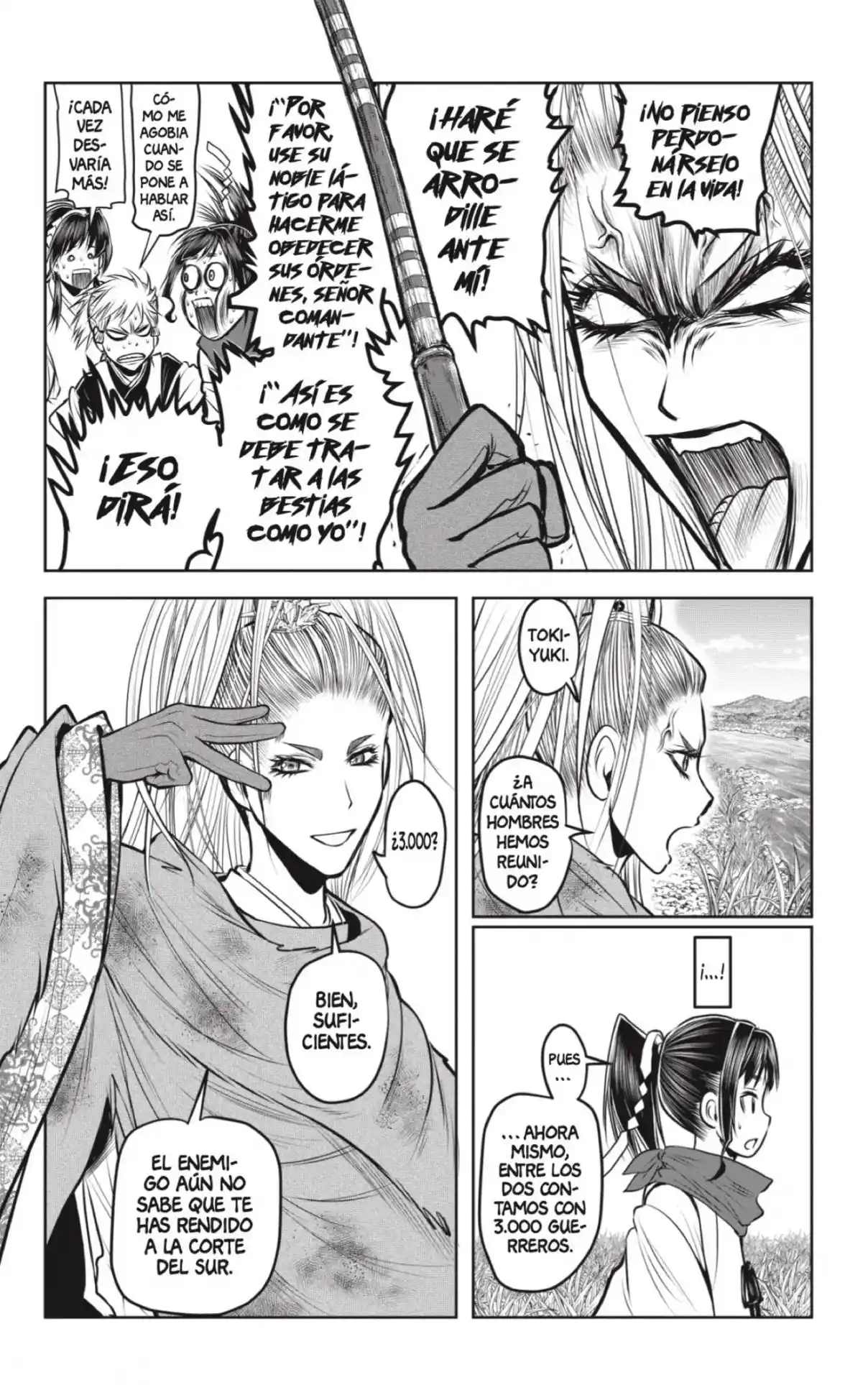 Nige Jōzu No Wakagimi - Capítulo 118 - Página 12 - LectorTMOo