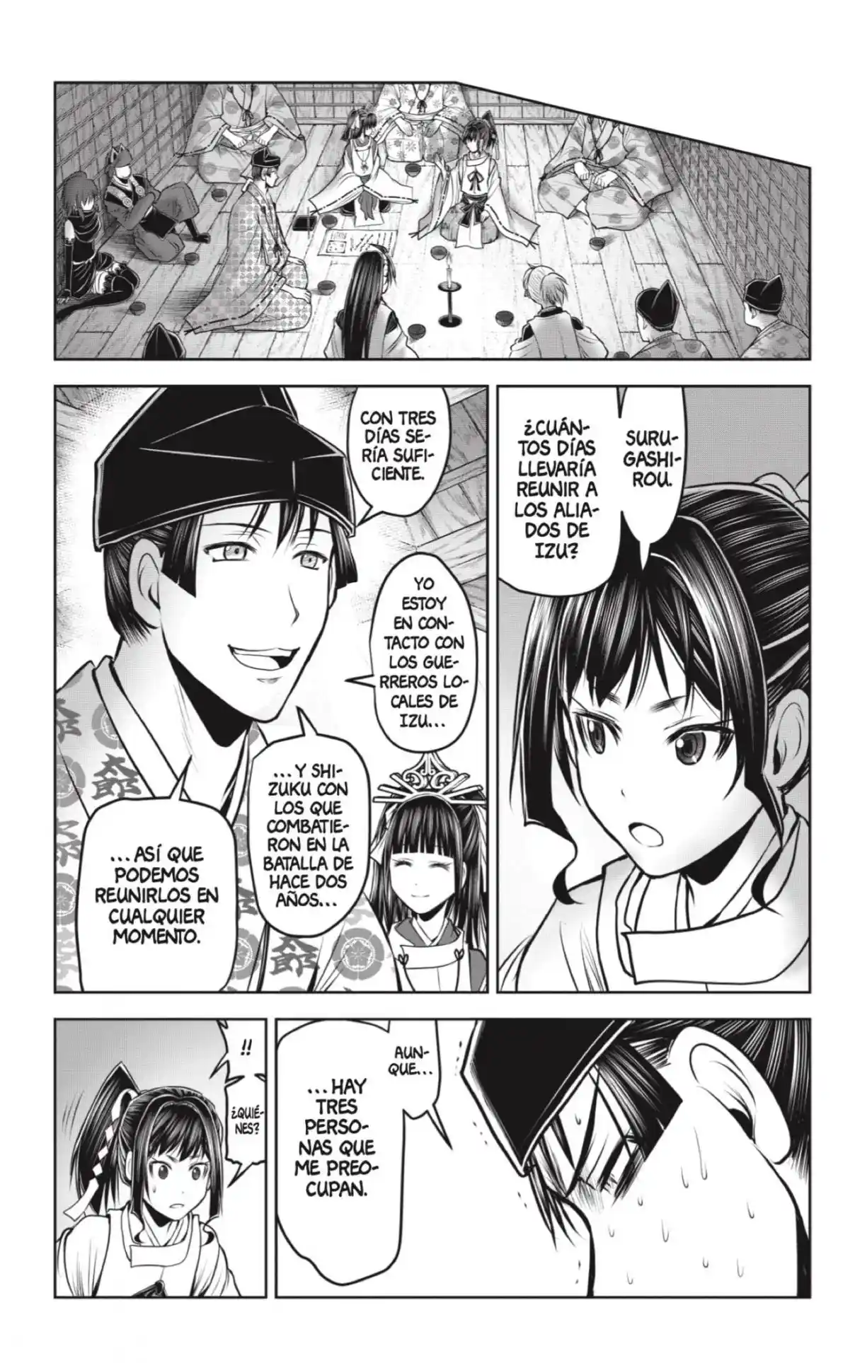 Nige Jōzu No Wakagimi - Capítulo 118 - Página 15 - LectorTMOo