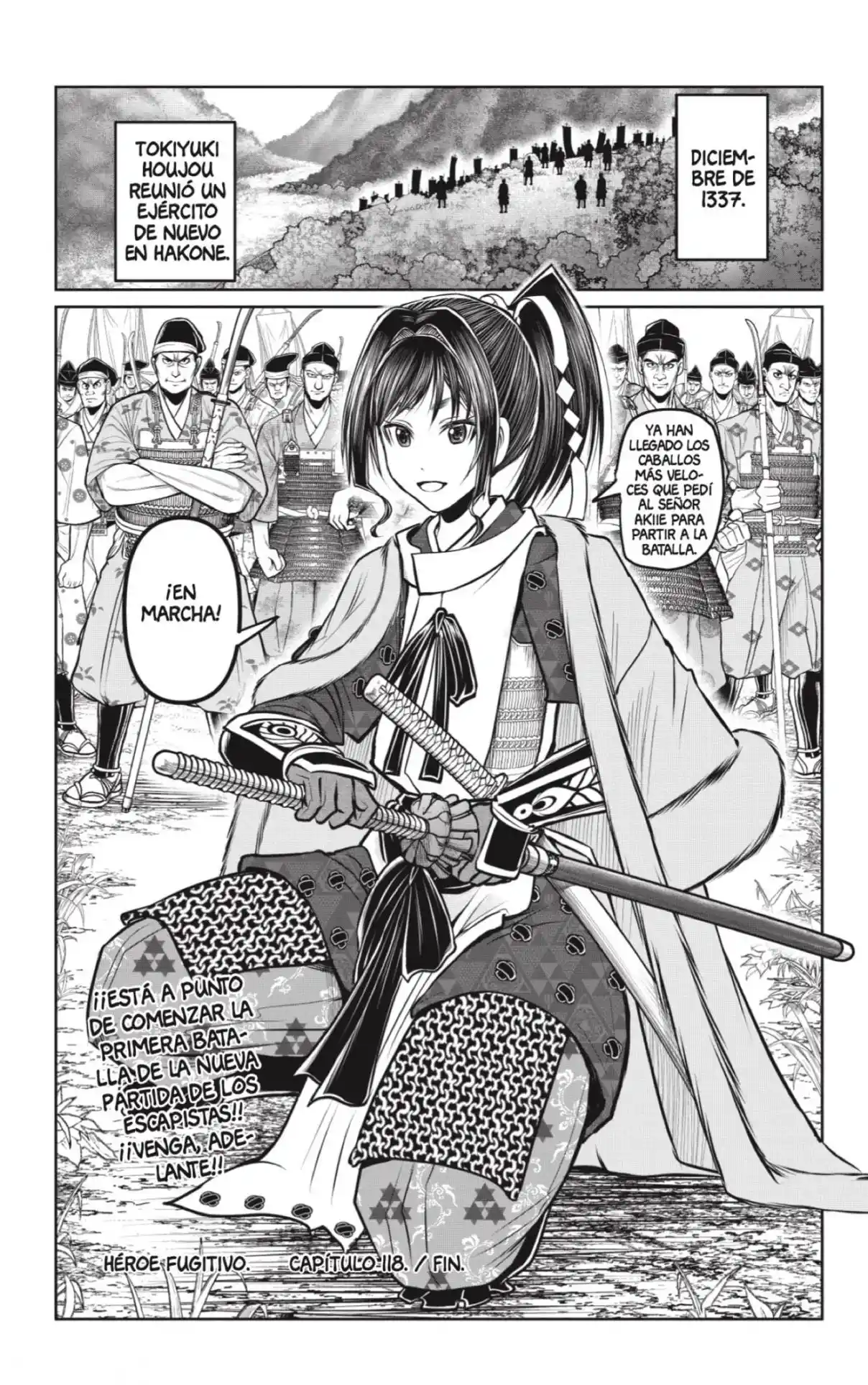 Nige Jōzu No Wakagimi - Capítulo 118 - Página 19 - LectorTMOo