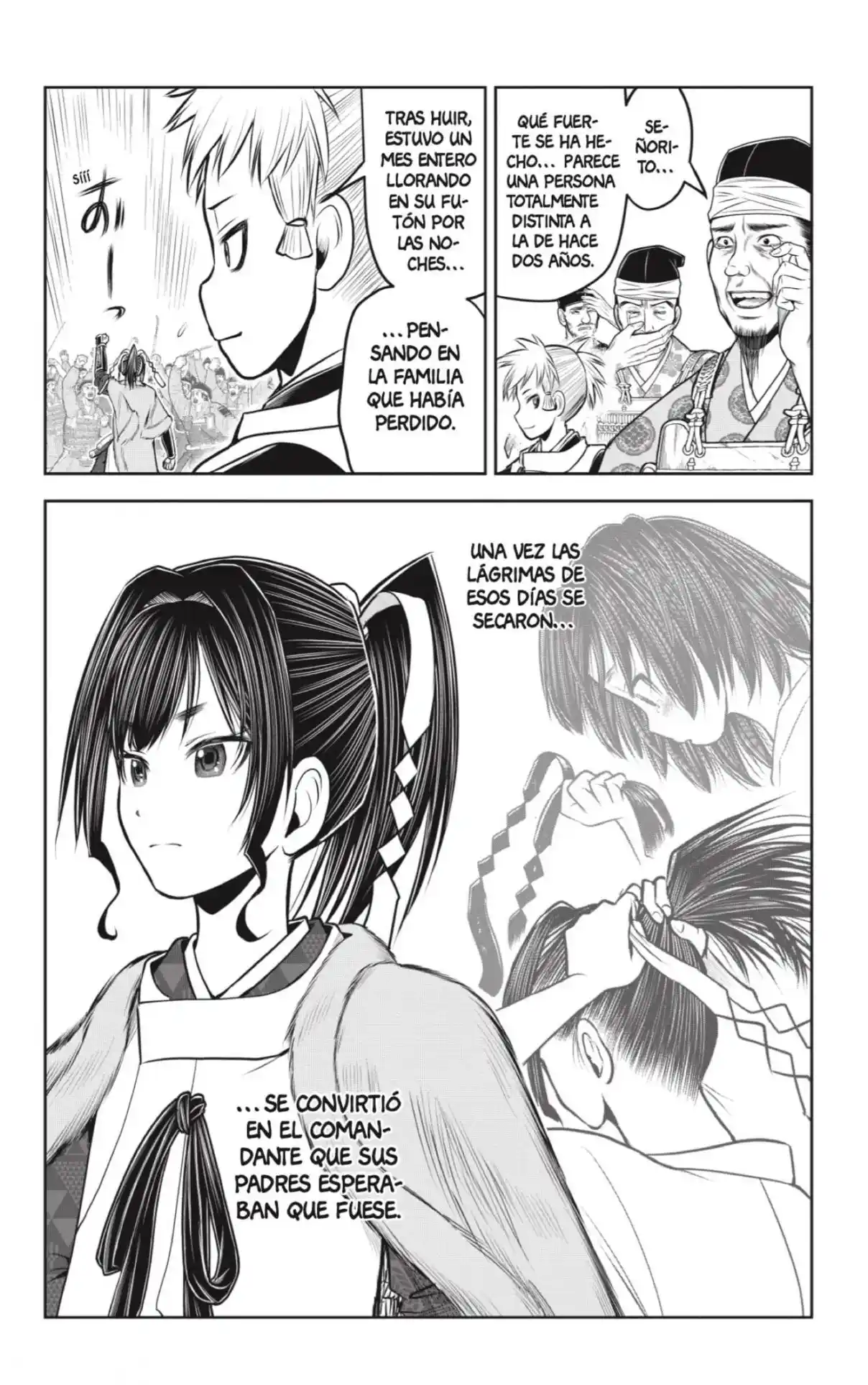 Nige Jōzu No Wakagimi - Capítulo 119 - Página 4 - LectorTMOo