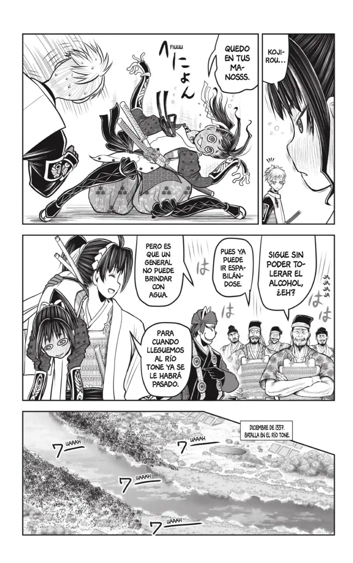 Nige Jōzu No Wakagimi - Capítulo 119 - Página 5 - LectorTMOo