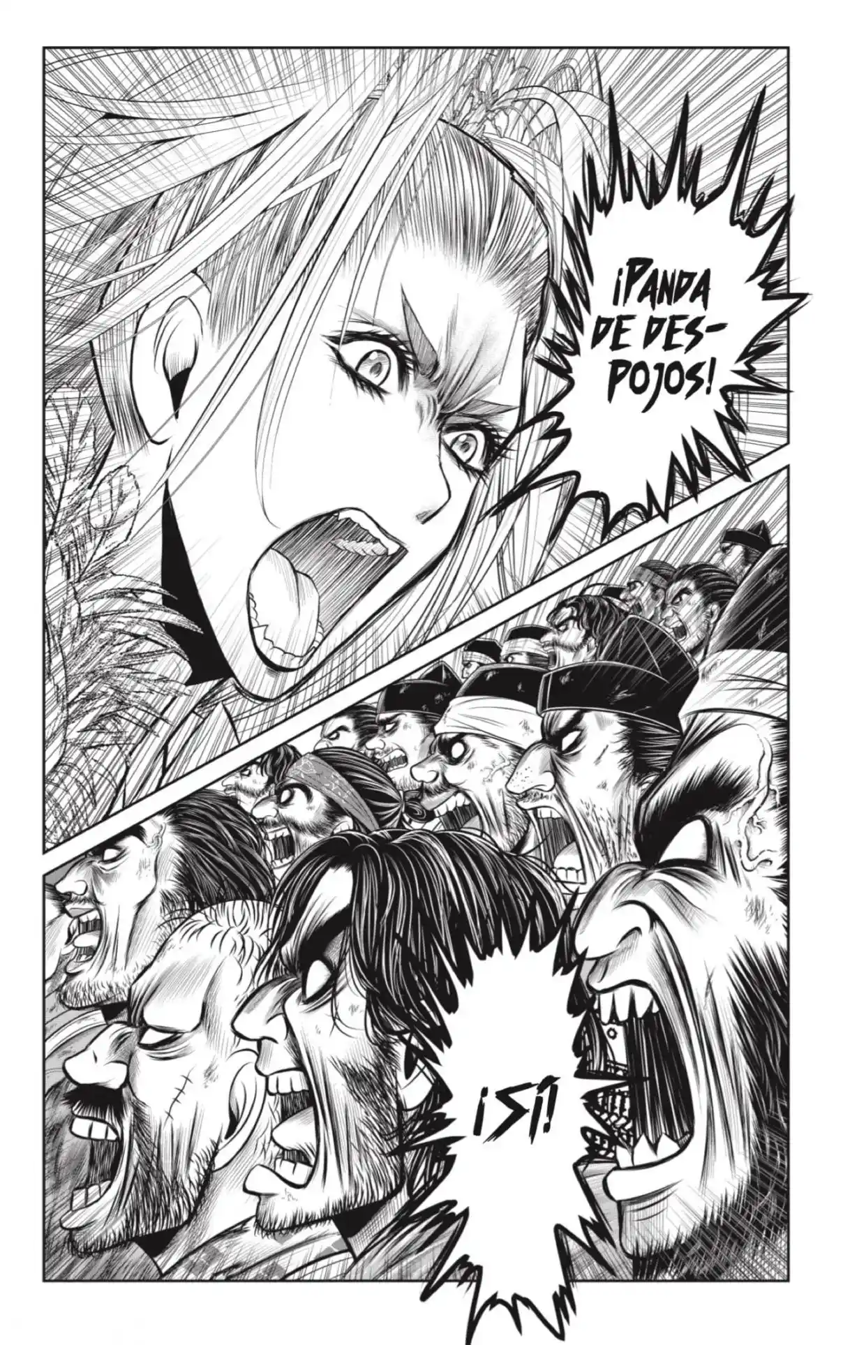 Nige Jōzu No Wakagimi - Capítulo 119 - Página 8 - LectorTMOo
