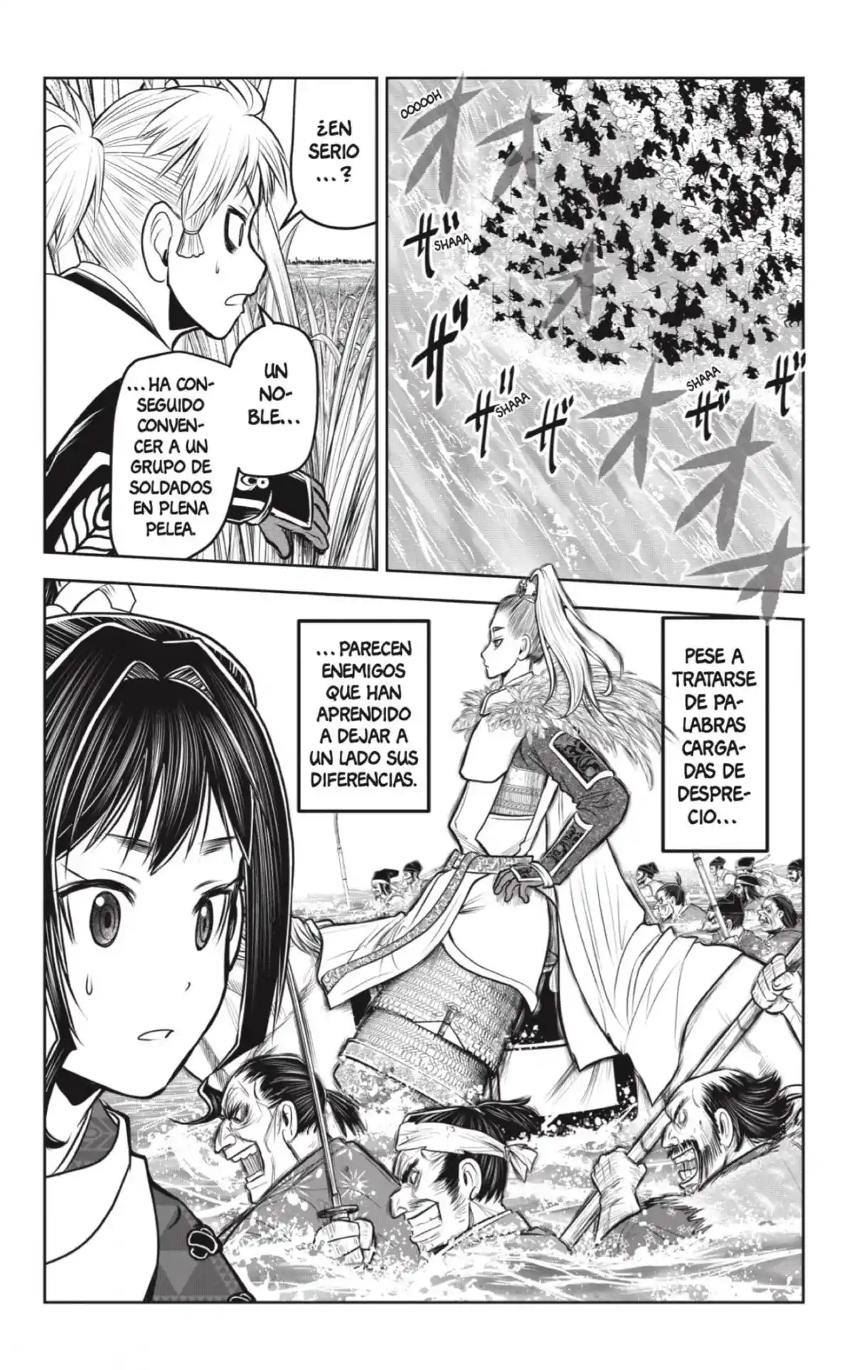 Nige Jōzu No Wakagimi - Capítulo 119 - Página 12 - LectorTMOo