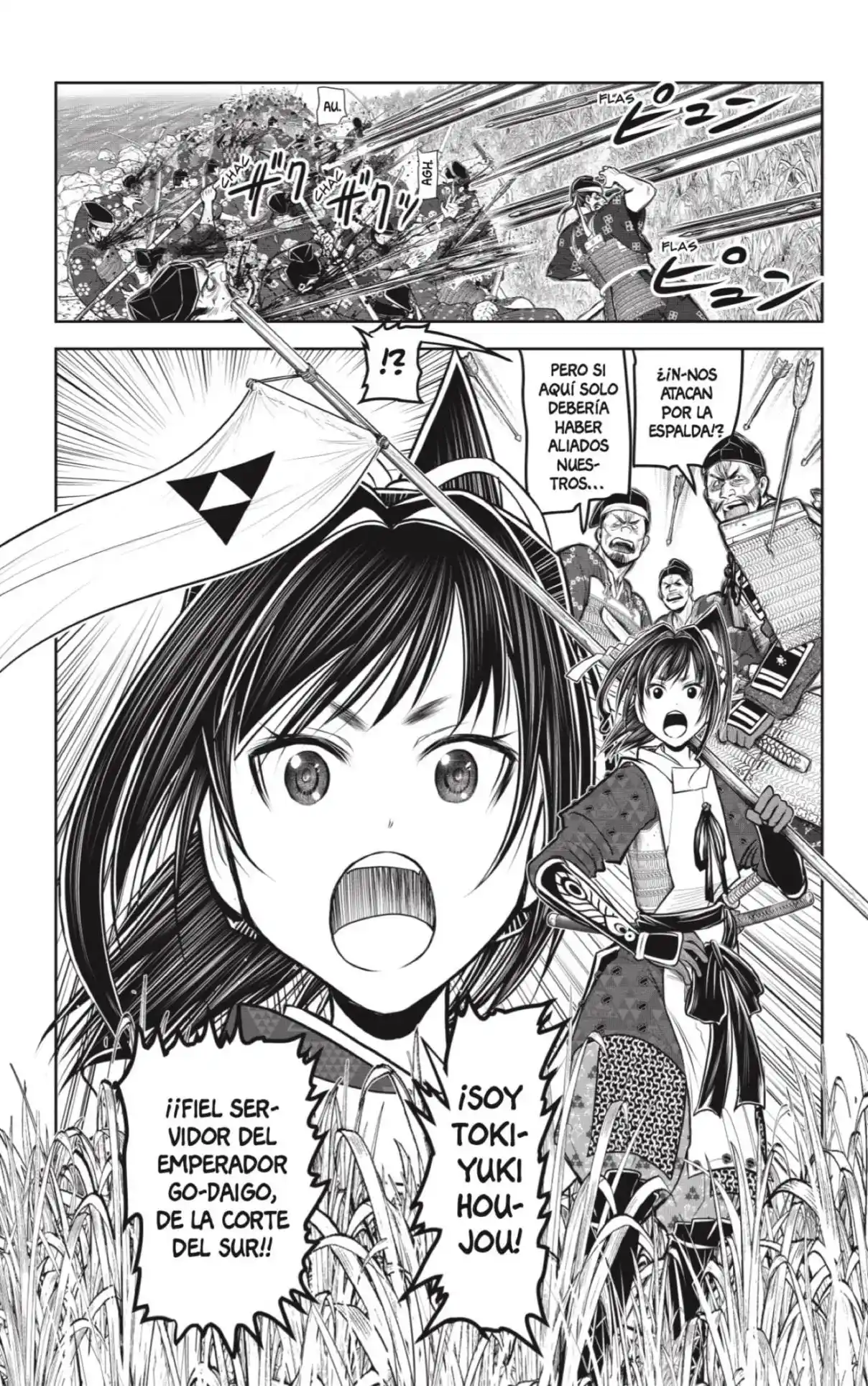 Nige Jōzu No Wakagimi - Capítulo 119 - Página 17 - LectorTMOo