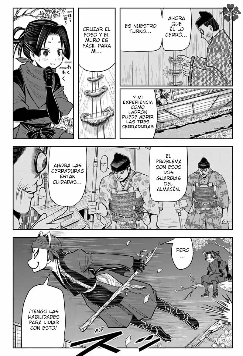 Nige Jōzu No Wakagimi - Capítulo 12 - Página 9 - LectorTMOo