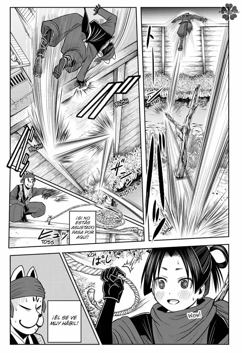 Nige Jōzu No Wakagimi - Capítulo 12 - Página 10 - LectorTMOo