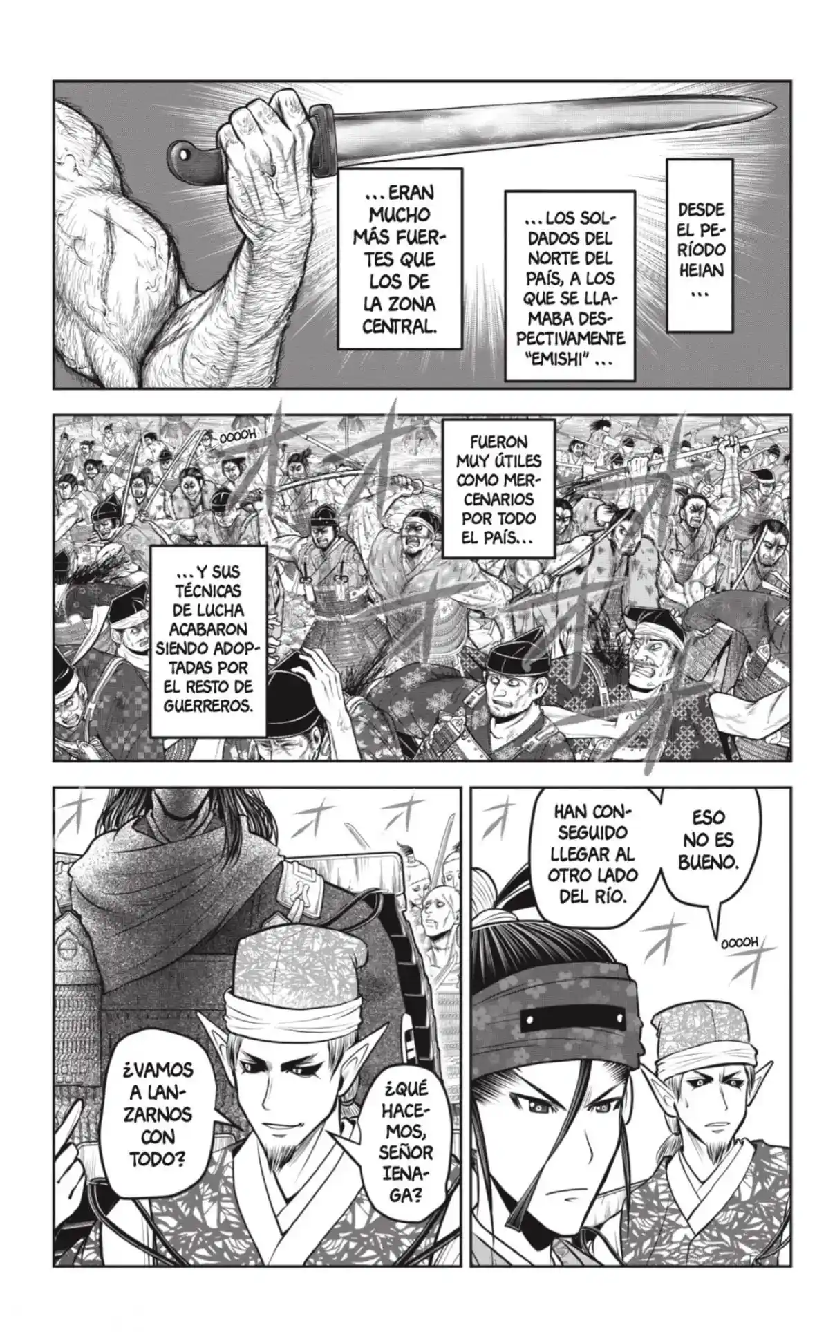 Nige Jōzu No Wakagimi - Capítulo 120 - Página 5 - LectorTMOo