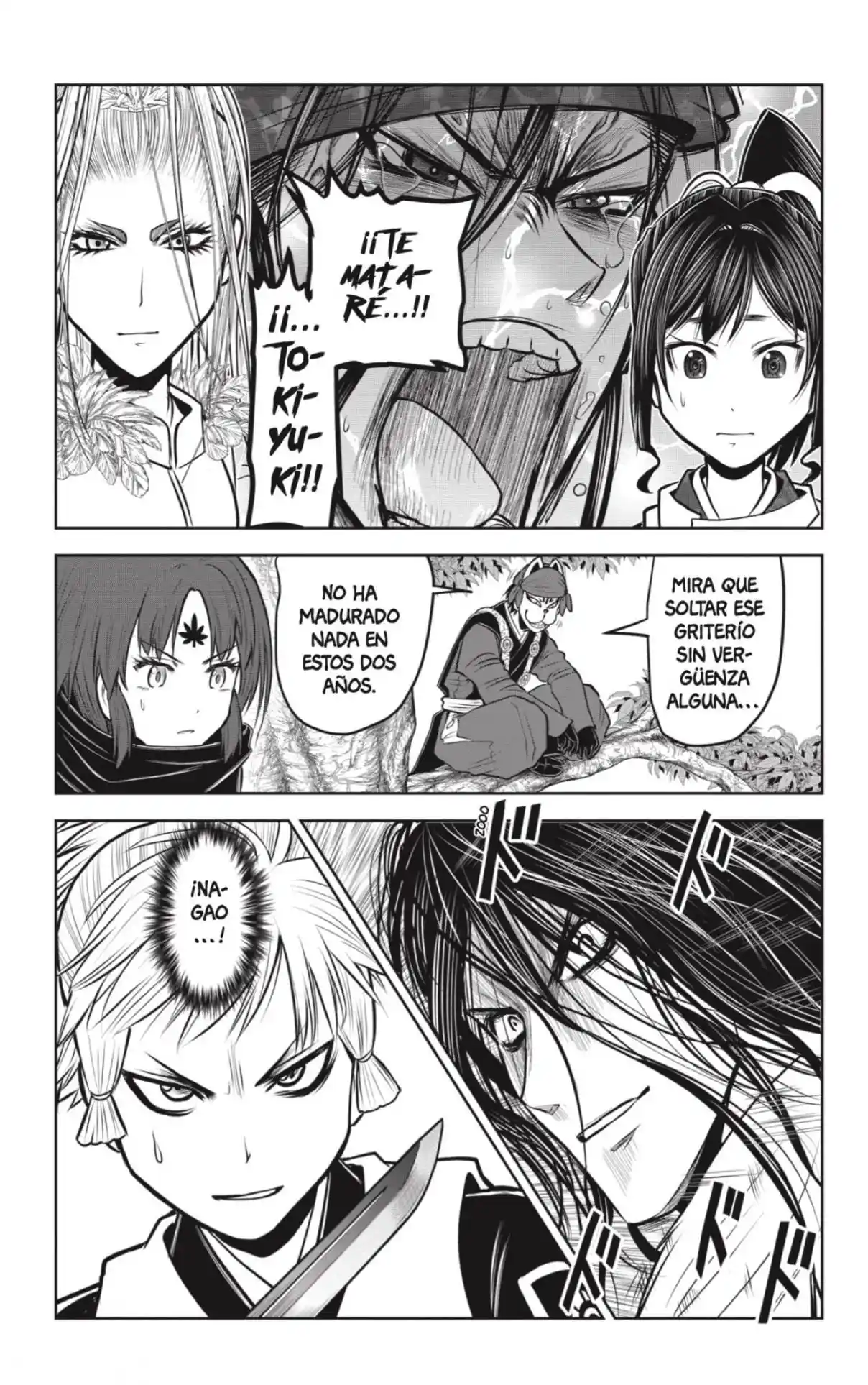 Nige Jōzu No Wakagimi - Capítulo 120 - Página 9 - LectorTMOo
