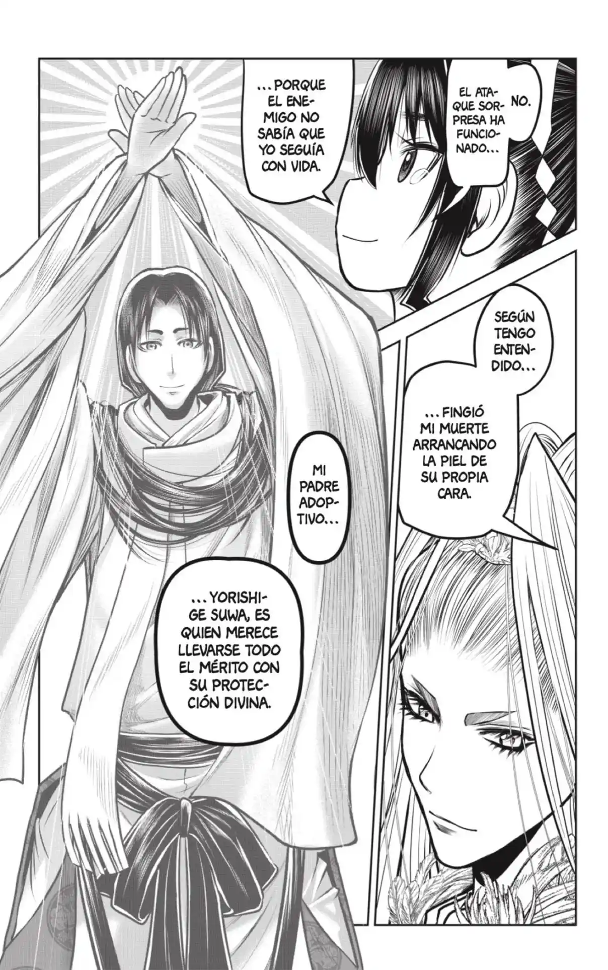 Nige Jōzu No Wakagimi - Capítulo 120 - Página 11 - LectorTMOo