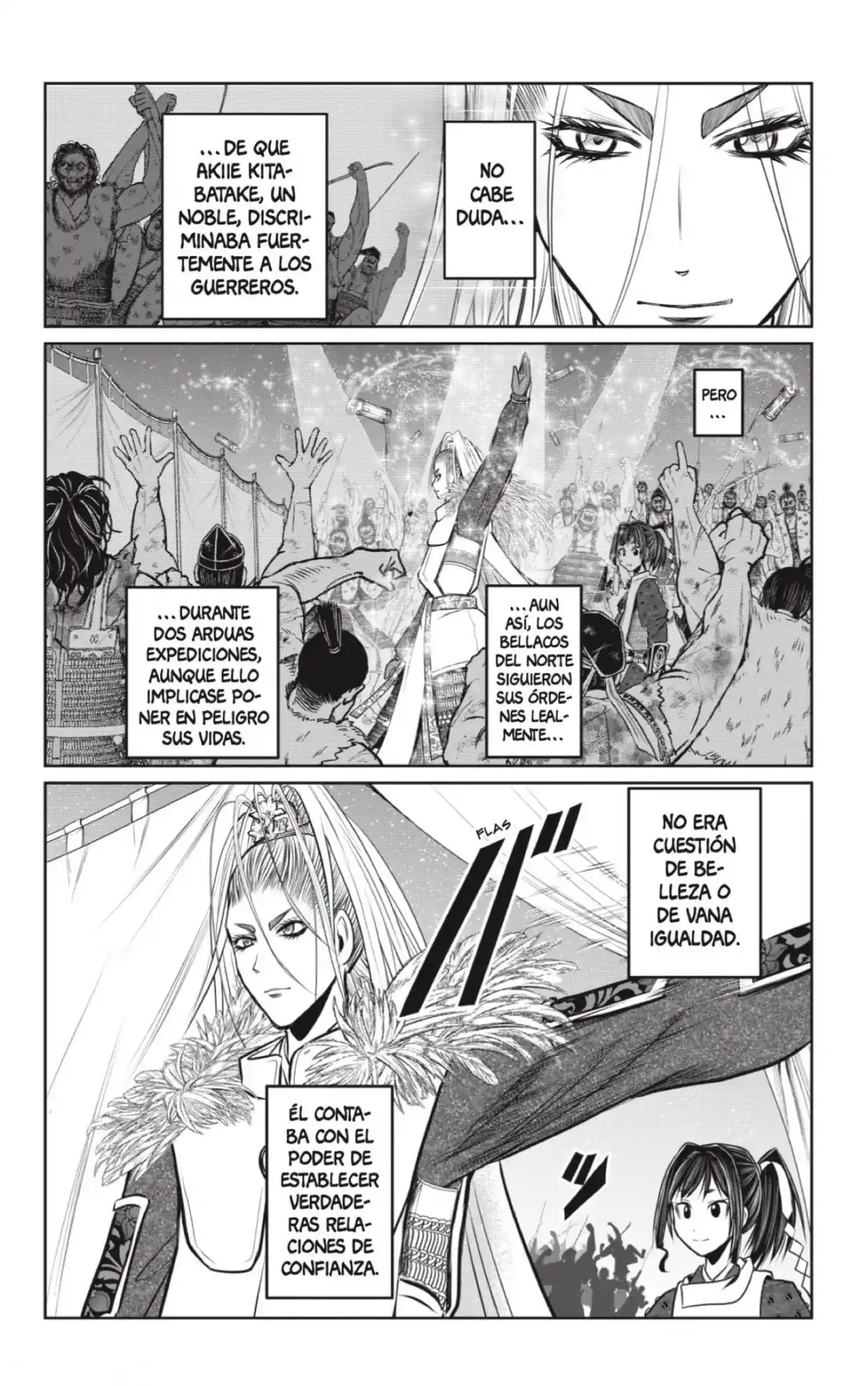 Nige Jōzu No Wakagimi - Capítulo 120 - Página 18 - LectorTMOo
