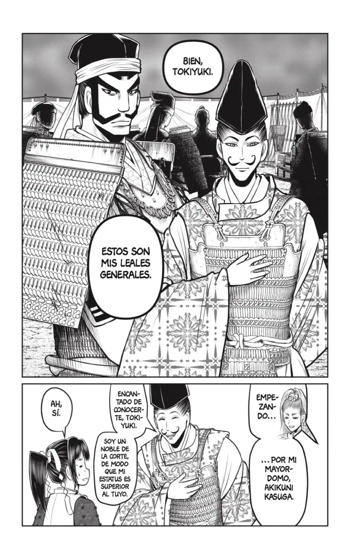 Nige Jōzu No Wakagimi - Capítulo 120 - Página 19 - LectorTMOo