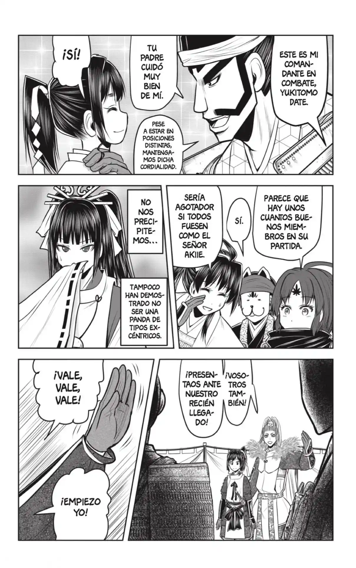 Nige Jōzu No Wakagimi - Capítulo 120 - Página 20 - LectorTMOo