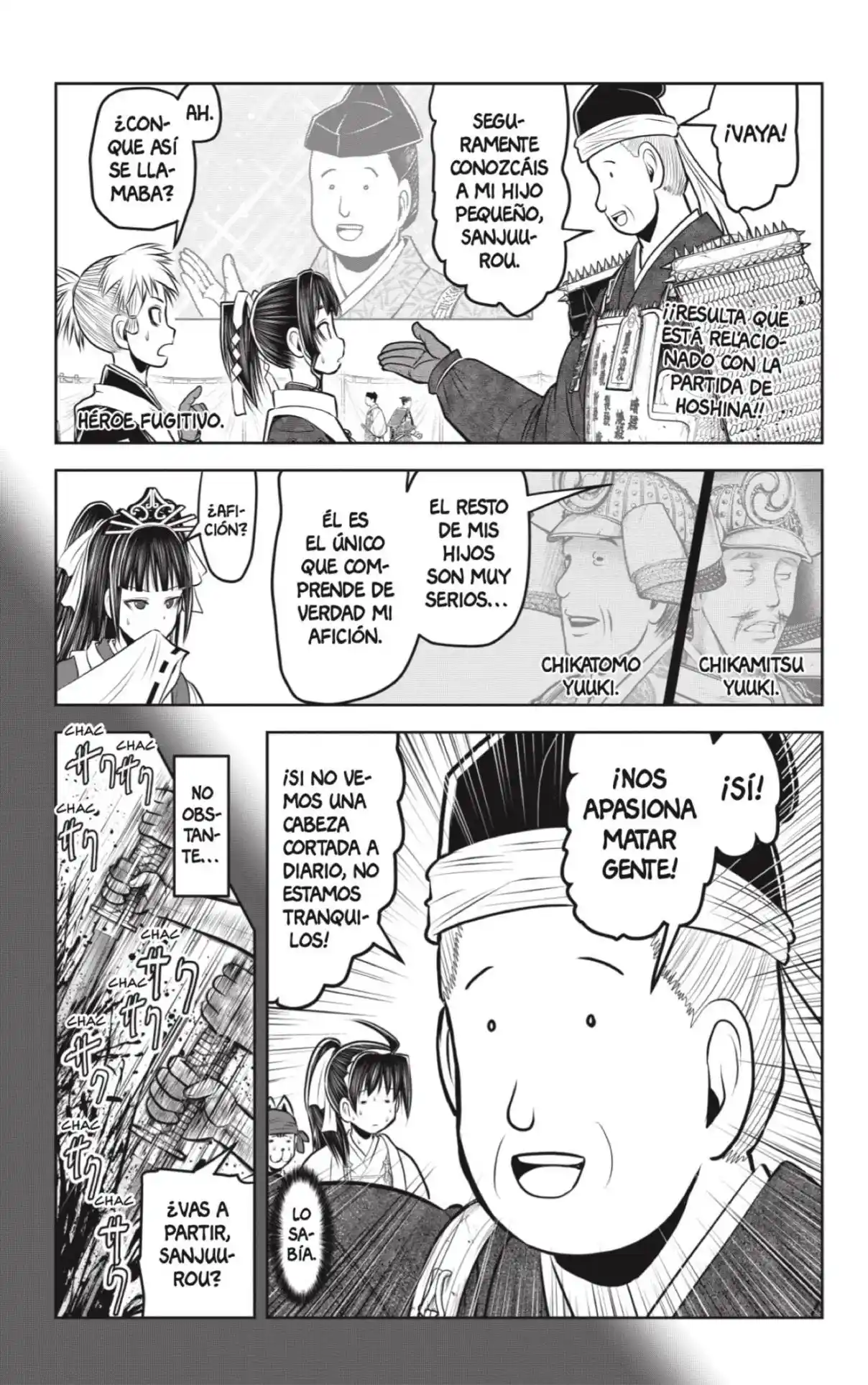 Nige Jōzu No Wakagimi - Capítulo 121 - Página 1 - LectorTMOo