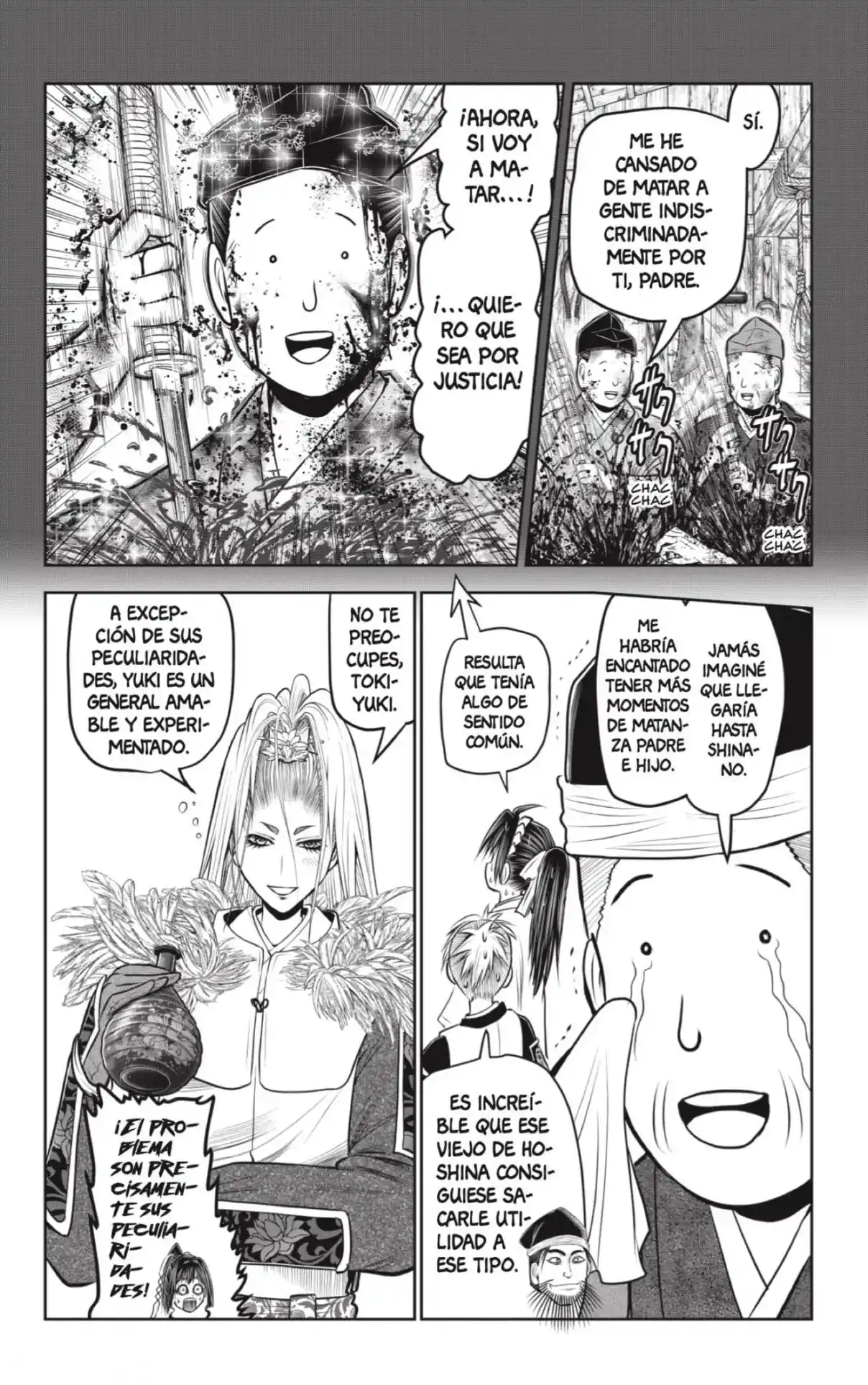 Nige Jōzu No Wakagimi - Capítulo 121 - Página 2 - LectorTMOo