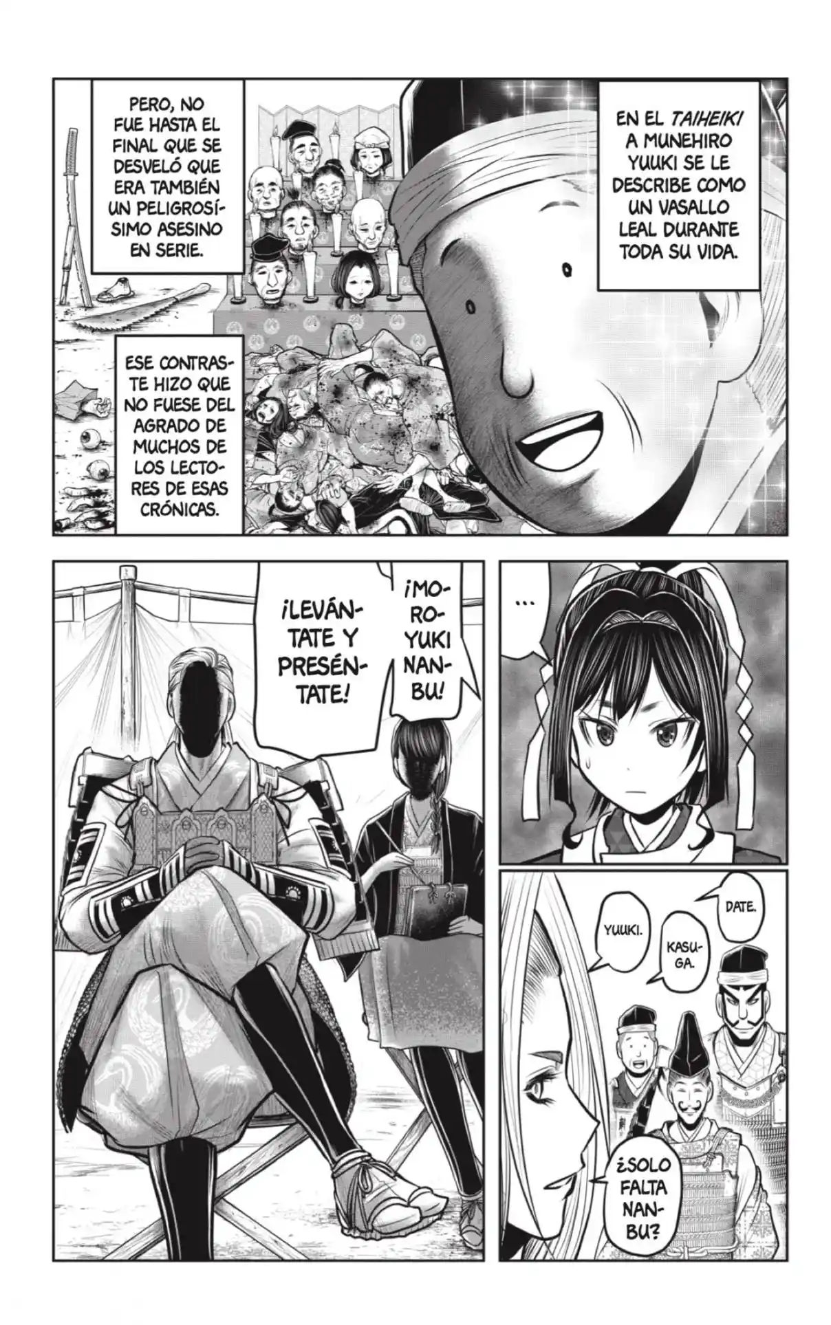 Nige Jōzu No Wakagimi - Capítulo 121 - Página 3 - LectorTMOo