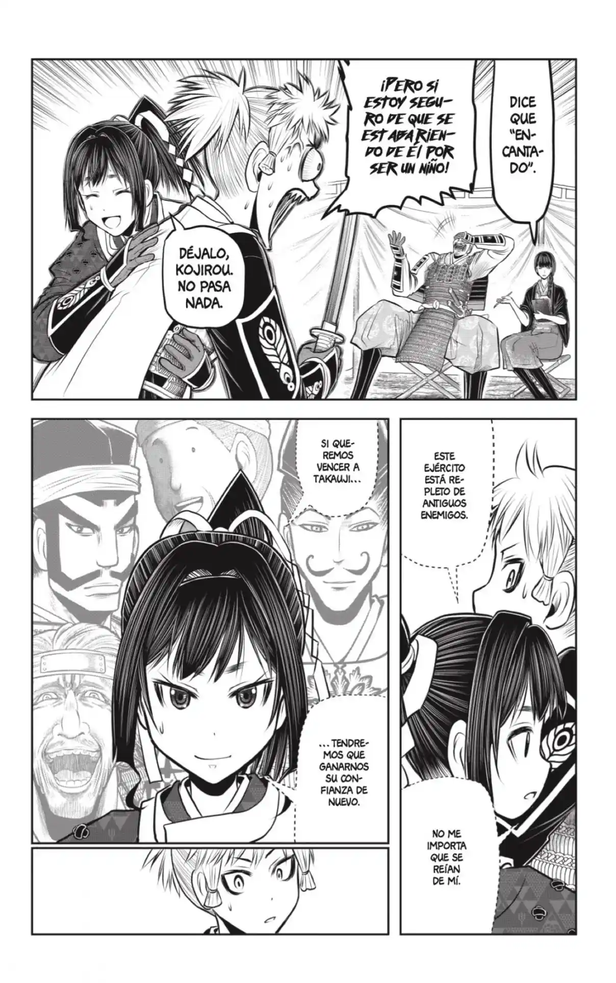 Nige Jōzu No Wakagimi - Capítulo 121 - Página 6 - LectorTMOo