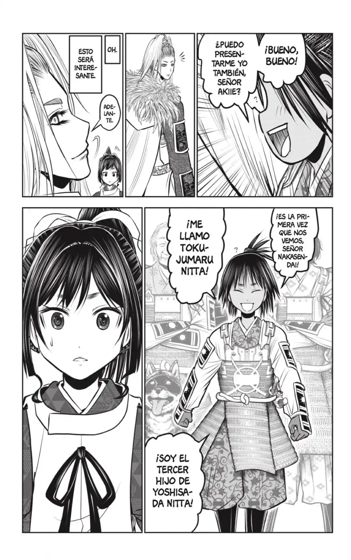 Nige Jōzu No Wakagimi - Capítulo 121 - Página 7 - LectorTMOo