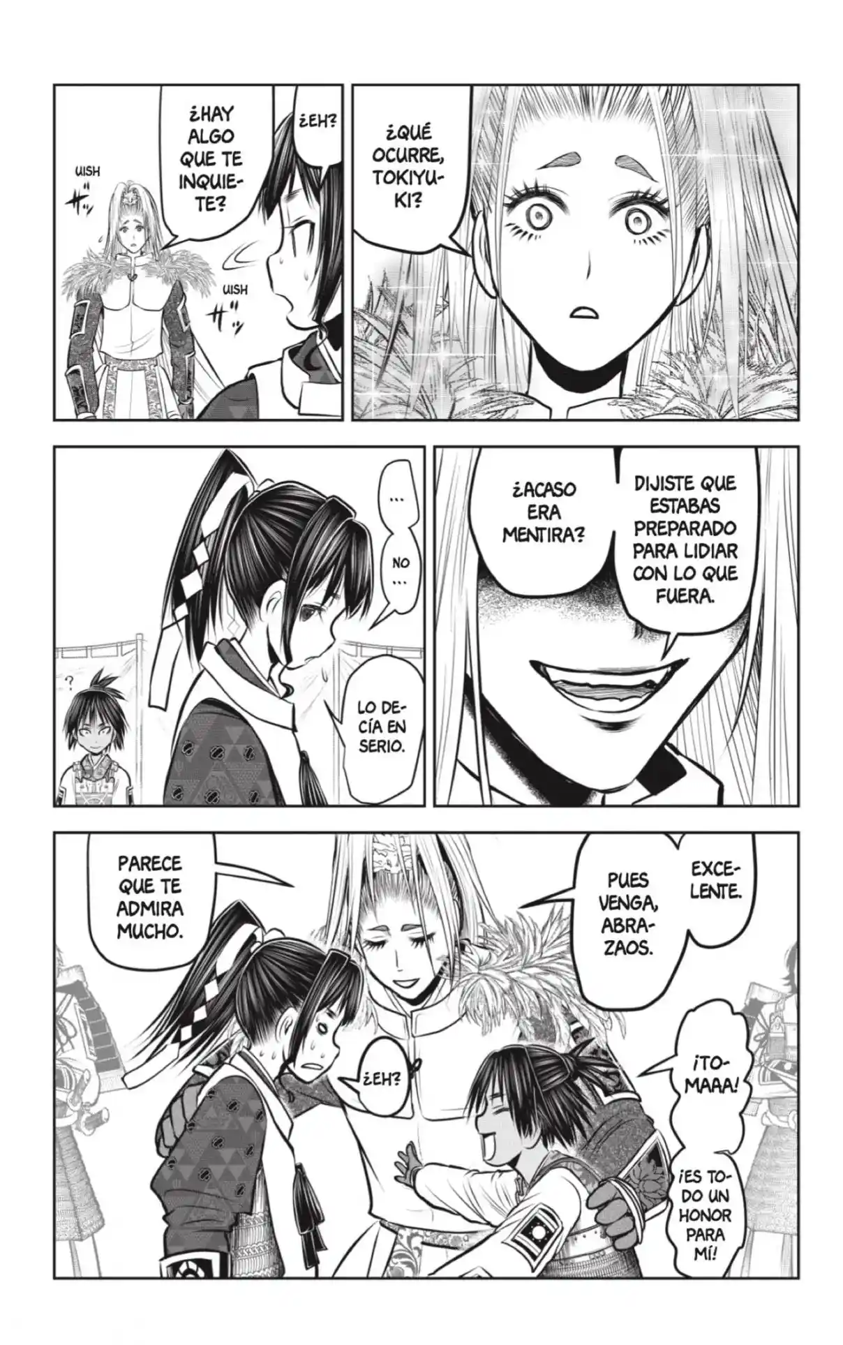Nige Jōzu No Wakagimi - Capítulo 121 - Página 9 - LectorTMOo