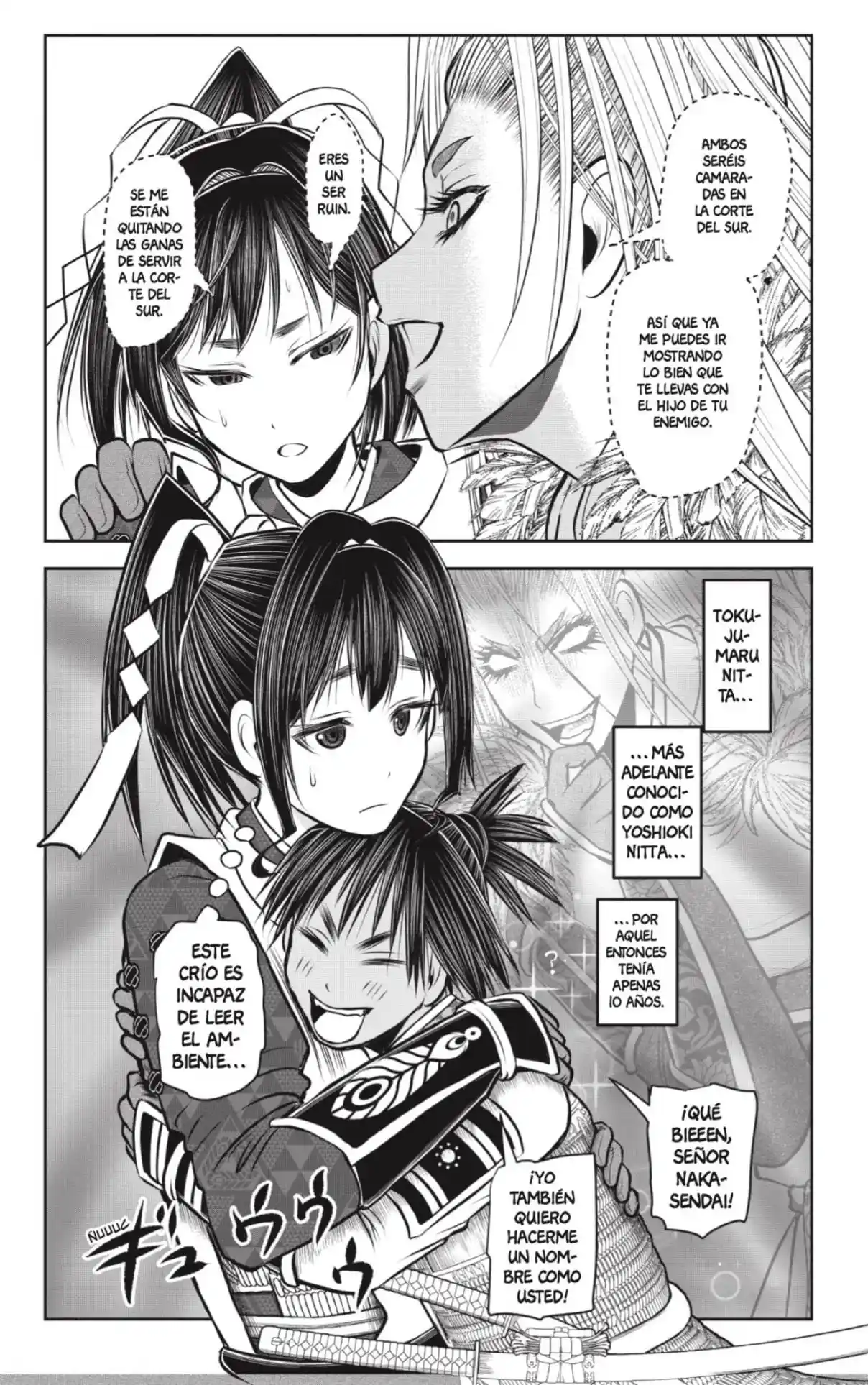 Nige Jōzu No Wakagimi - Capítulo 121 - Página 10 - LectorTMOo