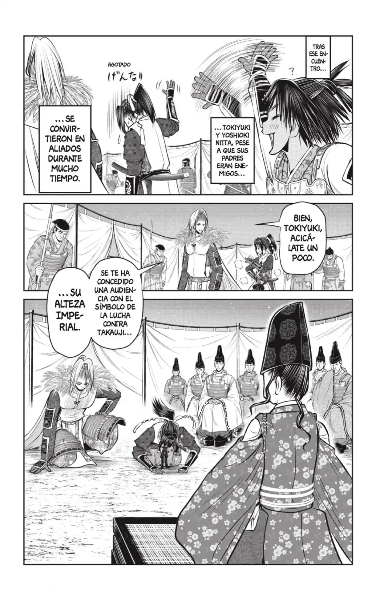 Nige Jōzu No Wakagimi - Capítulo 121 - Página 11 - LectorTMOo