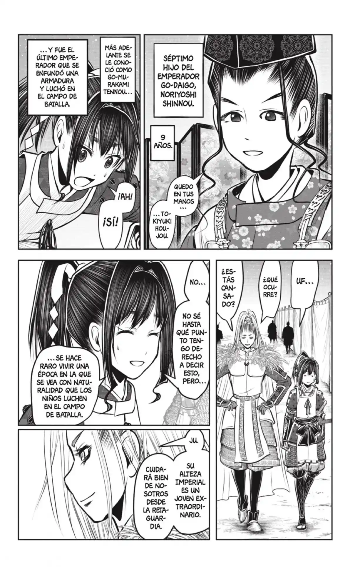 Nige Jōzu No Wakagimi - Capítulo 121 - Página 12 - LectorTMOo