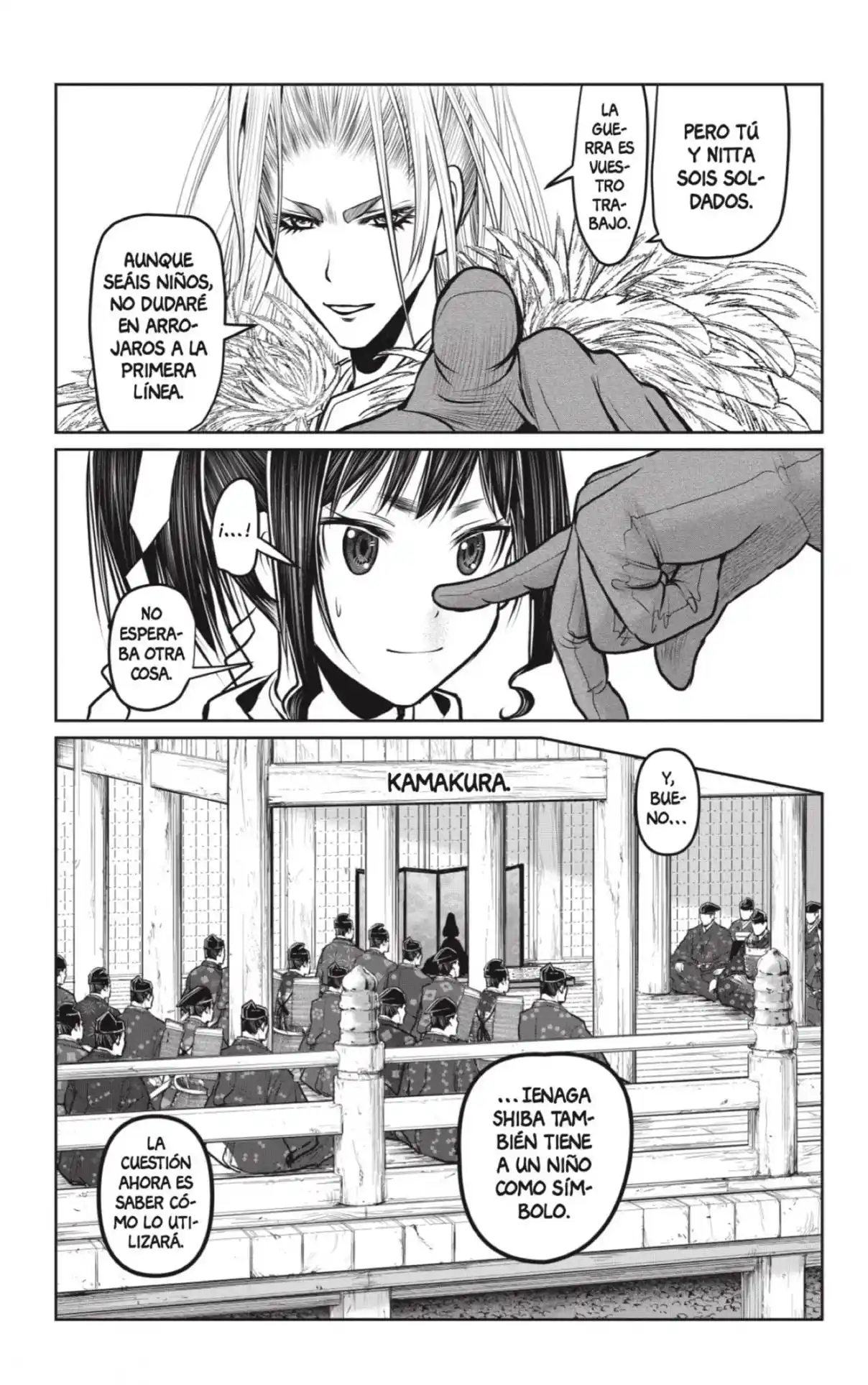 Nige Jōzu No Wakagimi - Capítulo 121 - Página 13 - LectorTMOo