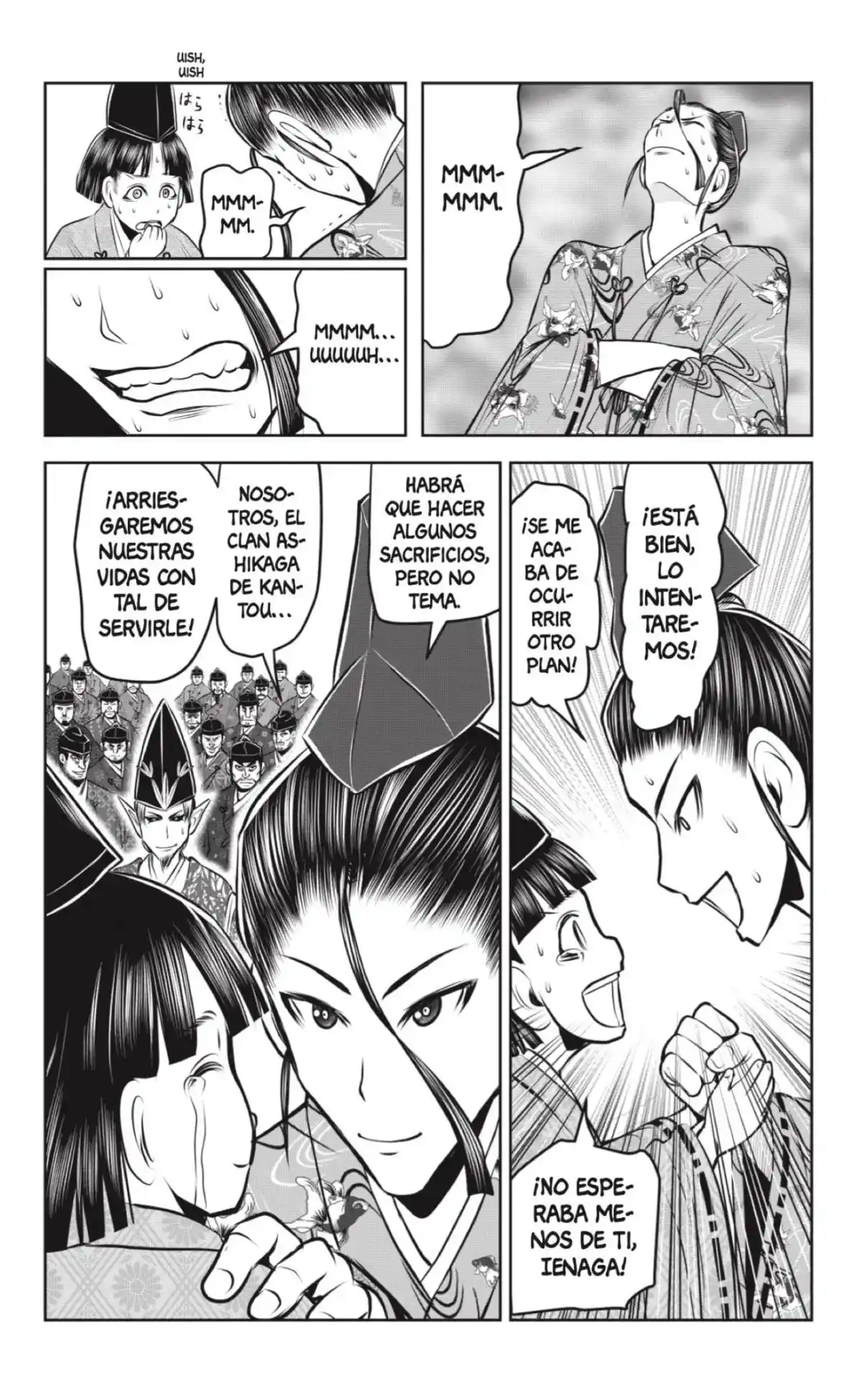 Nige Jōzu No Wakagimi - Capítulo 121 - Página 16 - LectorTMOo