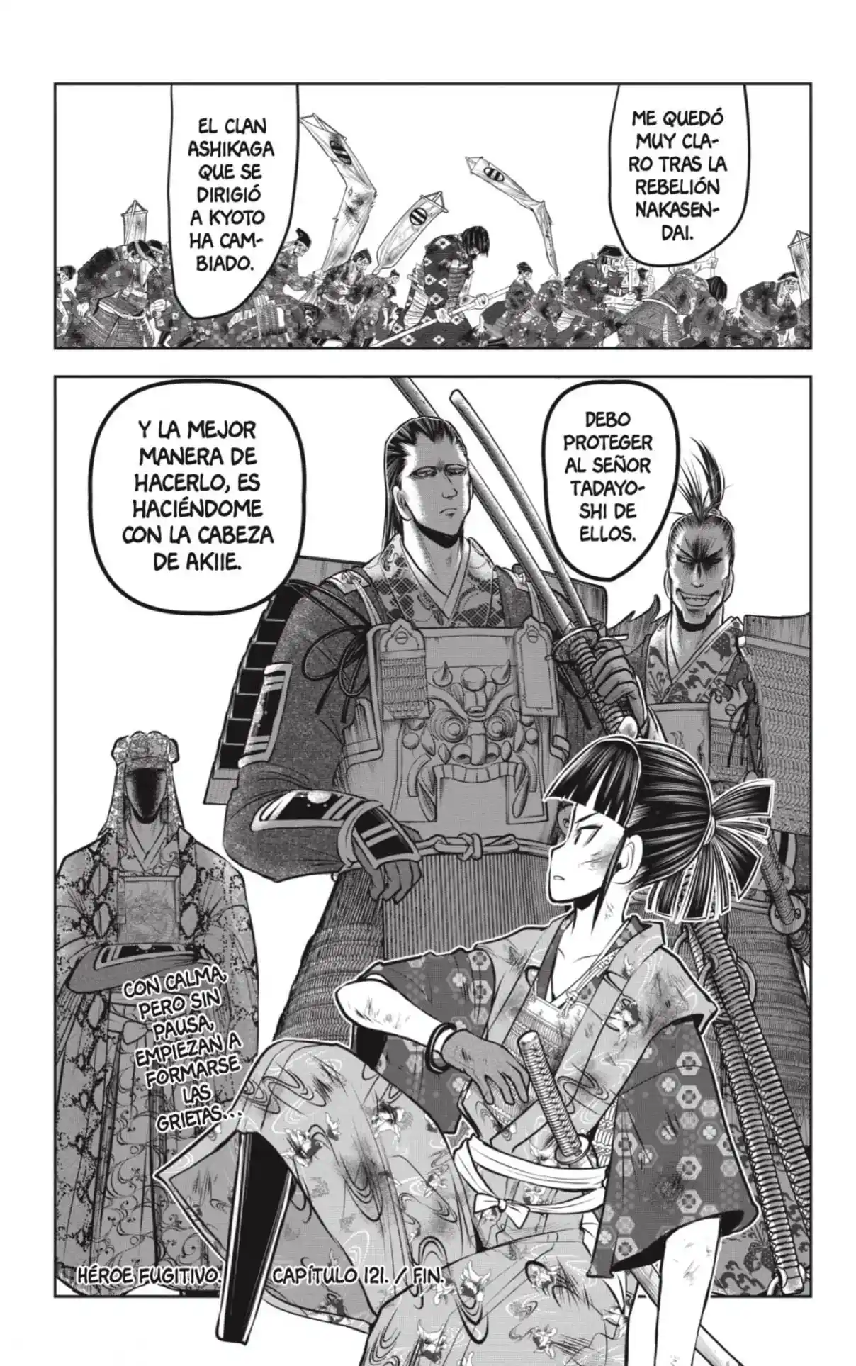 Nige Jōzu No Wakagimi - Capítulo 121 - Página 19 - LectorTMOo