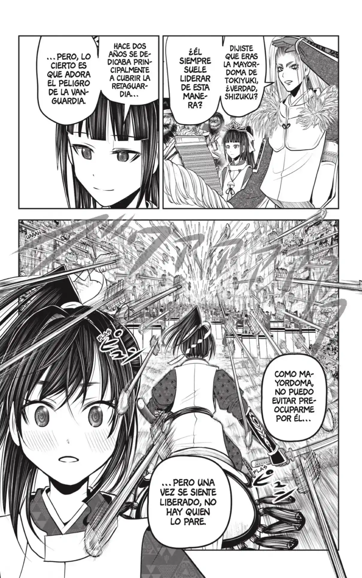 Nige Jōzu No Wakagimi - Capítulo 122 - Página 8 - LectorTMOo