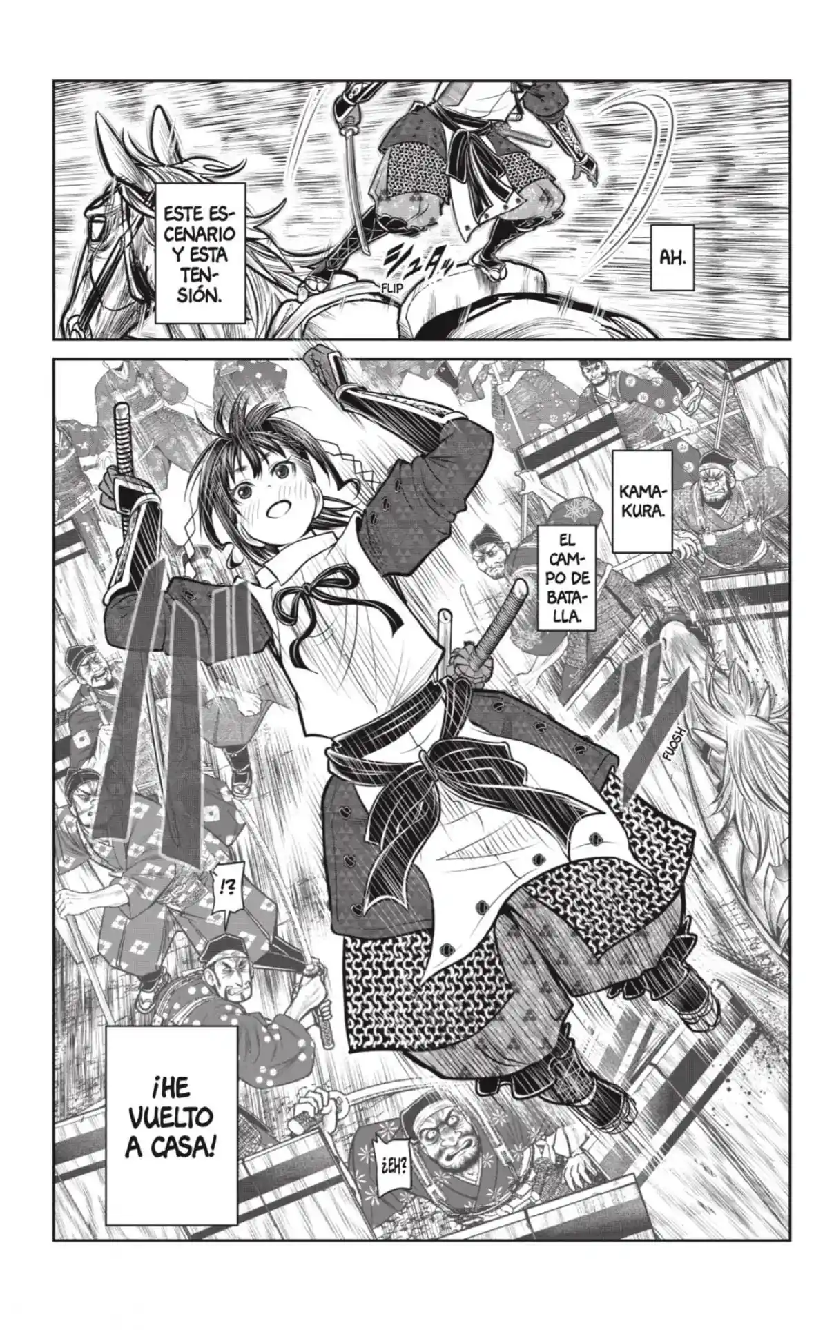 Nige Jōzu No Wakagimi - Capítulo 122 - Página 9 - LectorTMOo