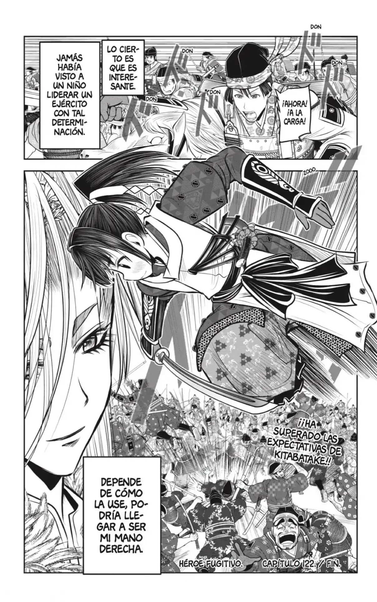 Nige Jōzu No Wakagimi - Capítulo 122 - Página 19 - LectorTMOo