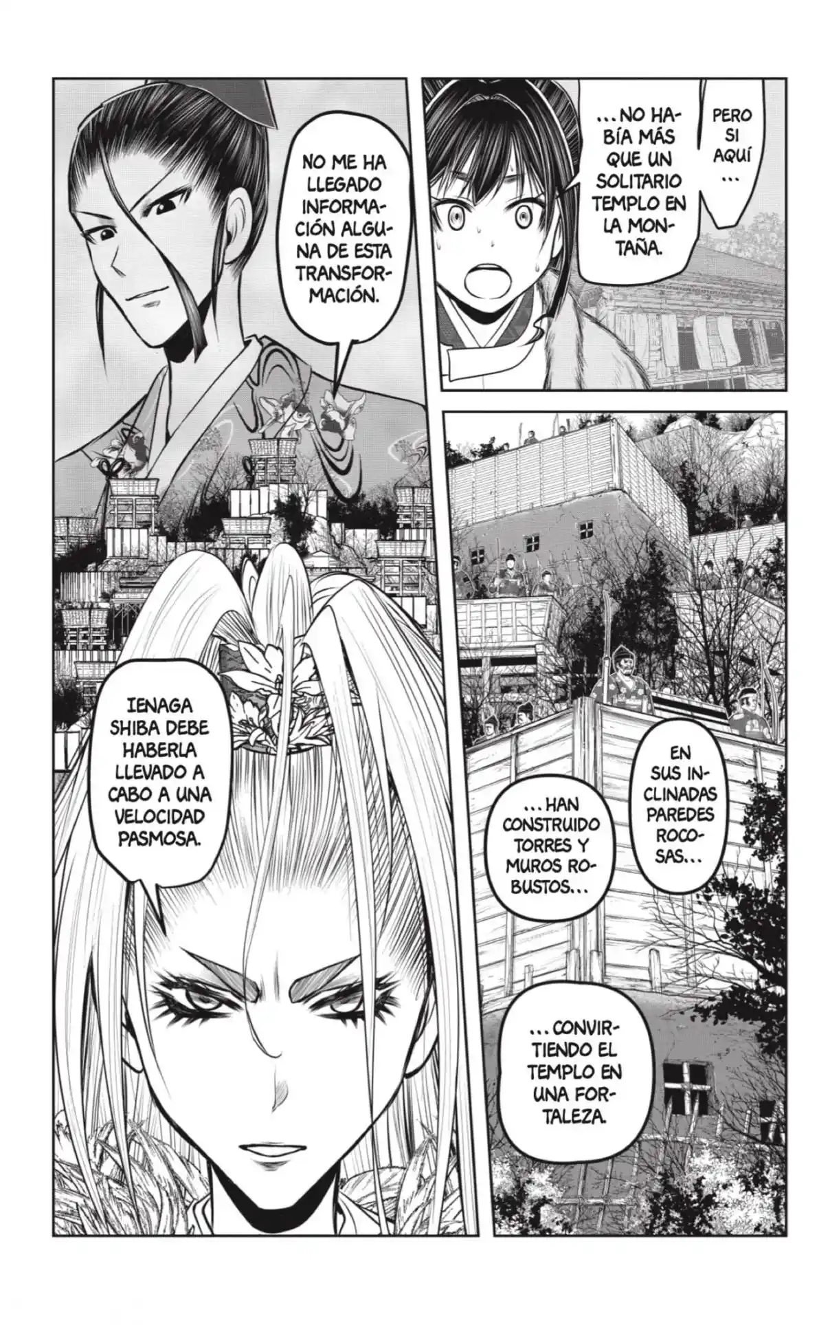 Nige Jōzu No Wakagimi - Capítulo 123 - Página 5 - LectorTMOo