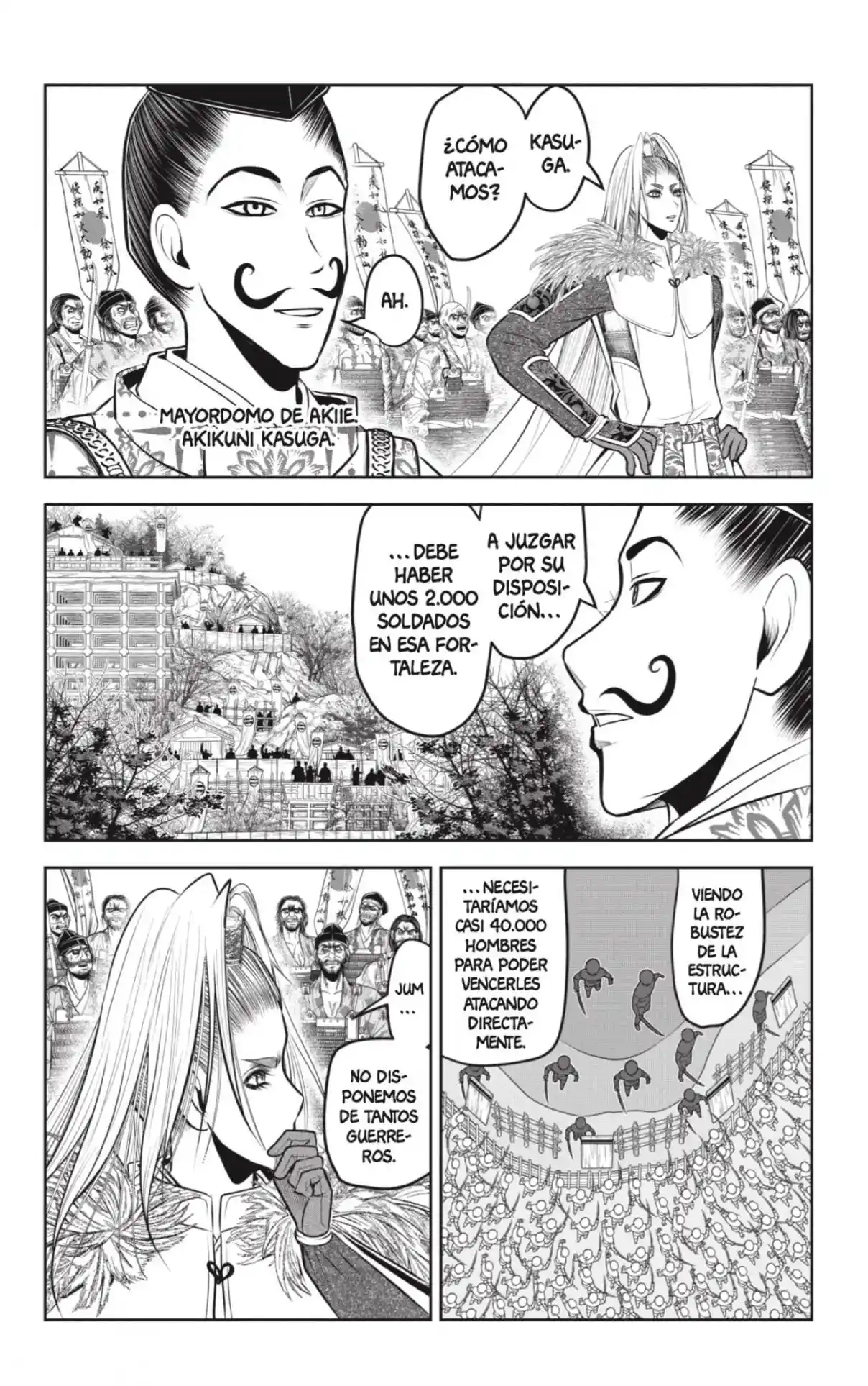 Nige Jōzu No Wakagimi - Capítulo 123 - Página 6 - LectorTMOo