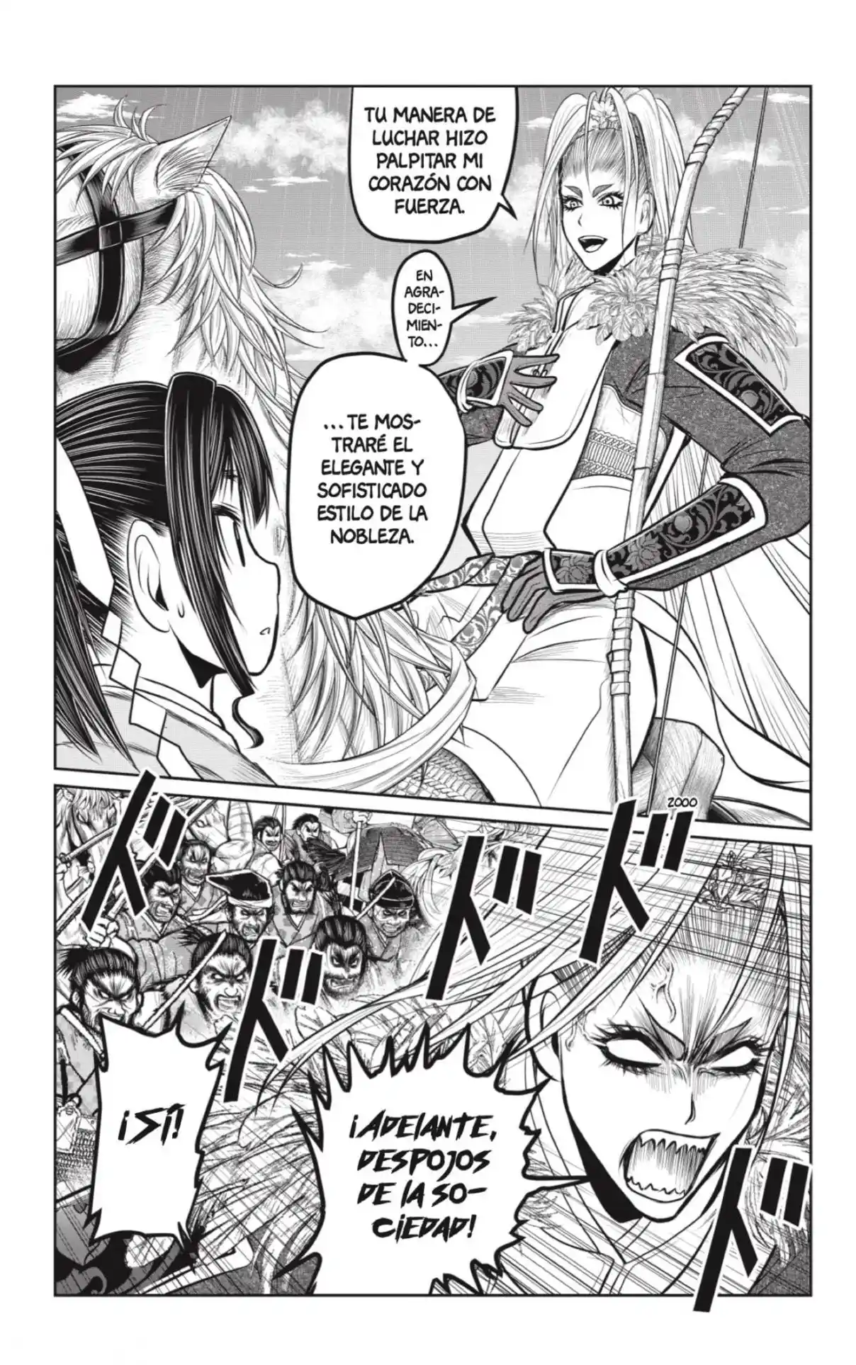 Nige Jōzu No Wakagimi - Capítulo 123 - Página 9 - LectorTMOo