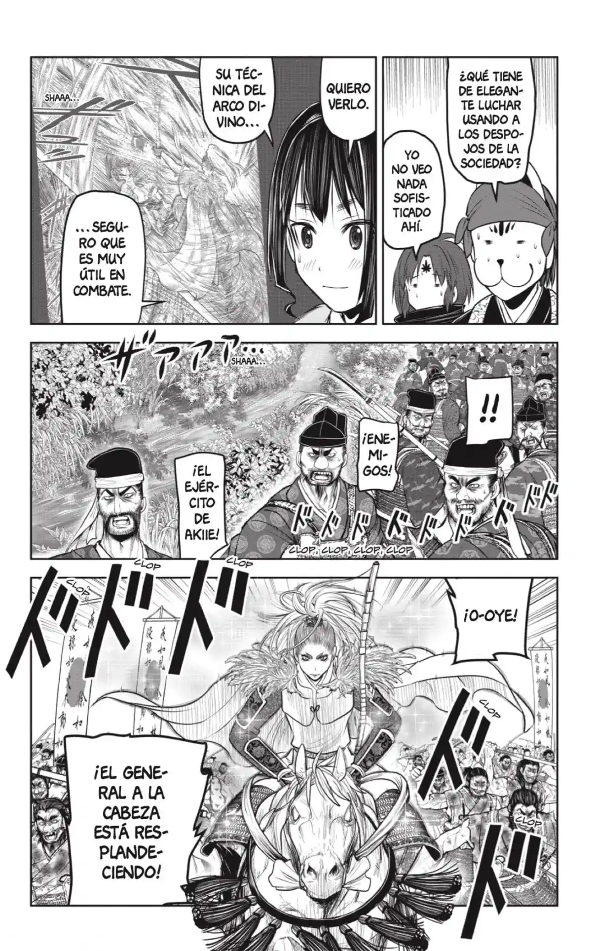 Nige Jōzu No Wakagimi - Capítulo 123 - Página 10 - LectorTMOo