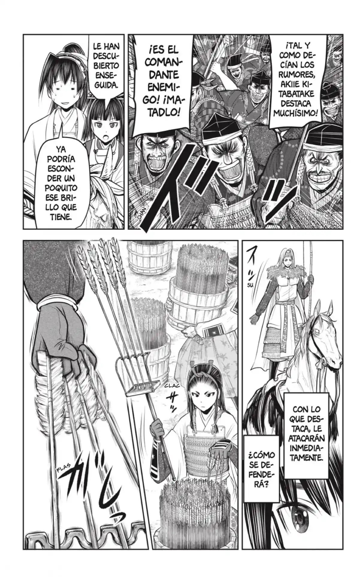 Nige Jōzu No Wakagimi - Capítulo 123 - Página 11 - LectorTMOo