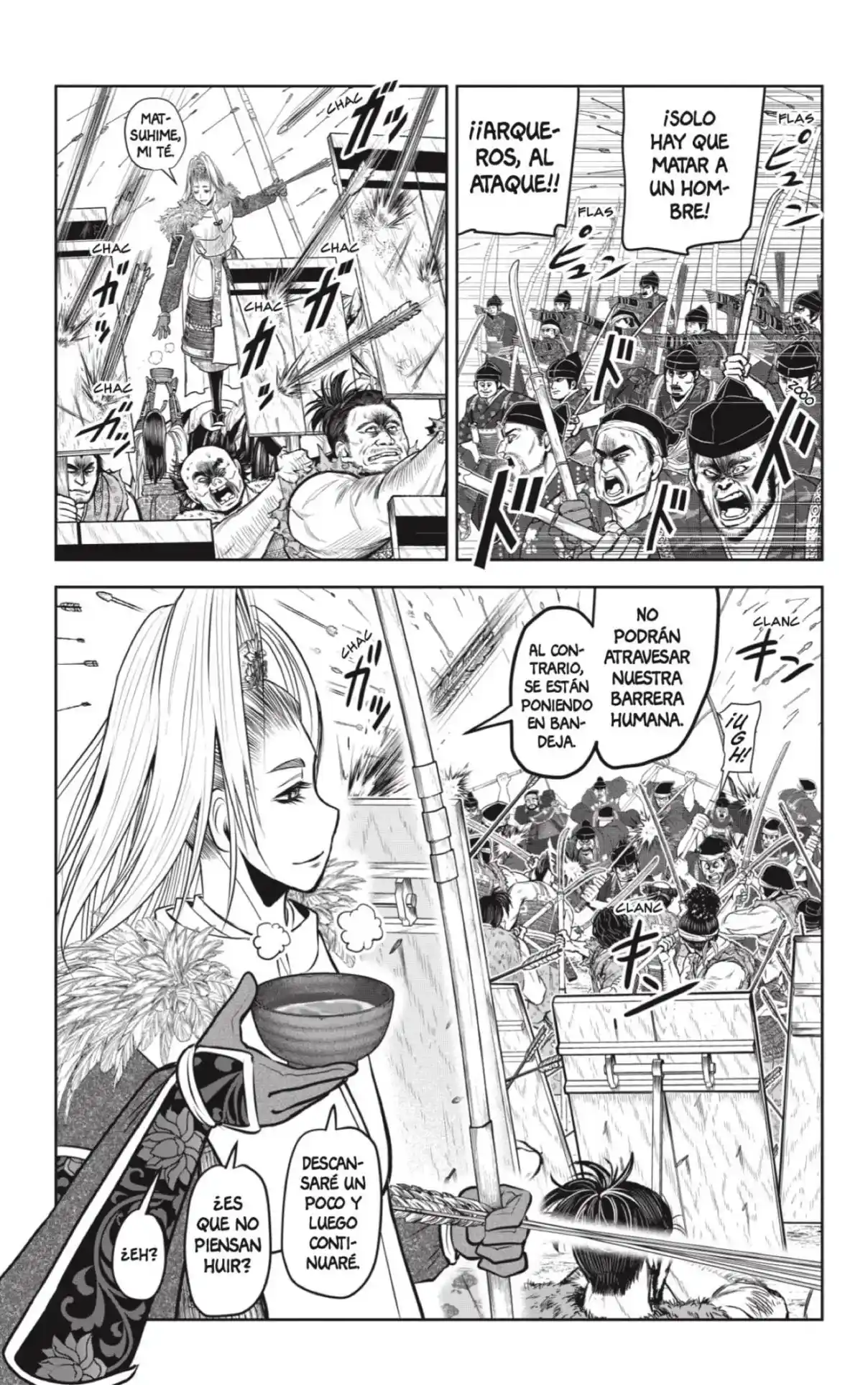 Nige Jōzu No Wakagimi - Capítulo 123 - Página 15 - LectorTMOo