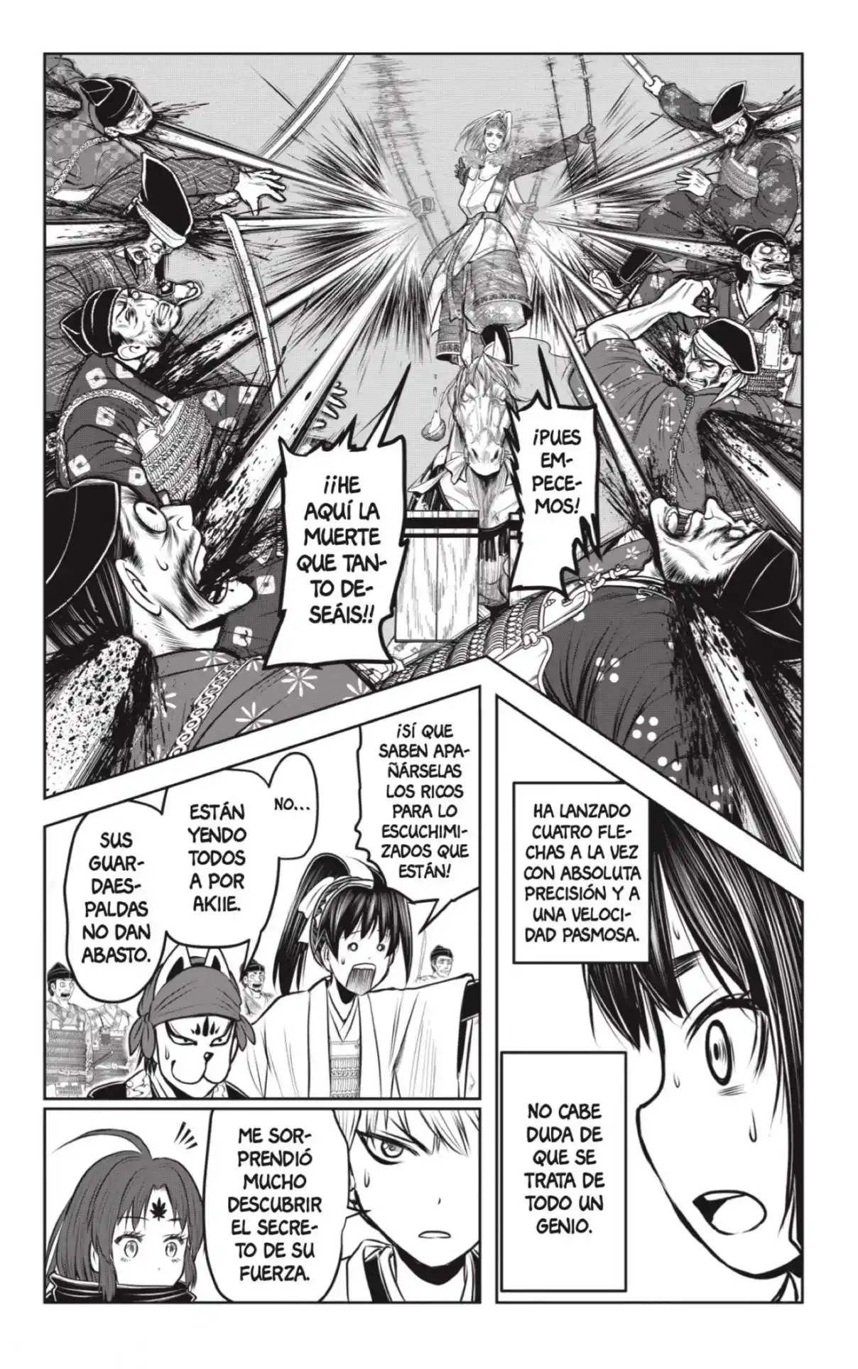 Nige Jōzu No Wakagimi - Capítulo 123 - Página 16 - LectorTMOo