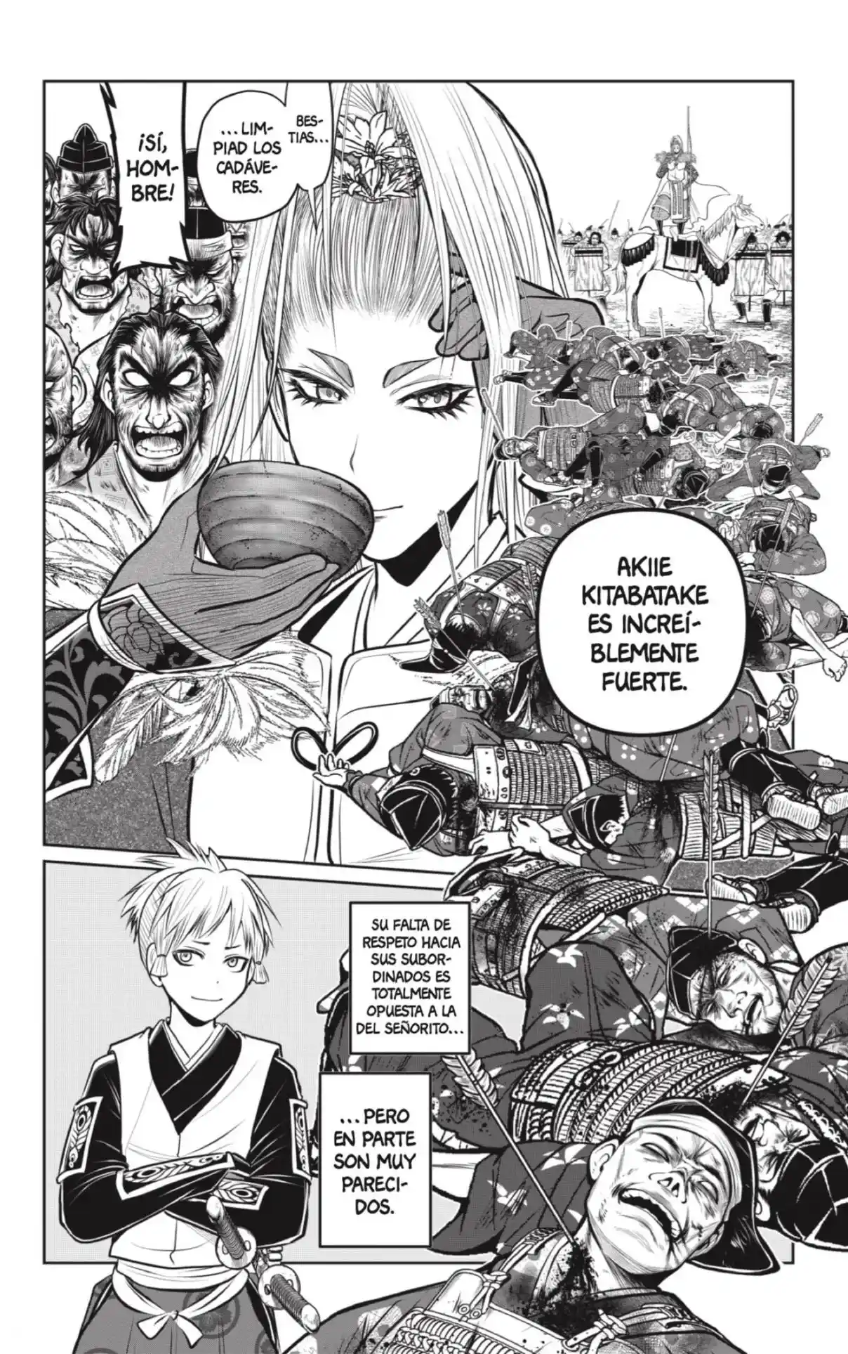 Nige Jōzu No Wakagimi - Capítulo 123 - Página 18 - LectorTMOo