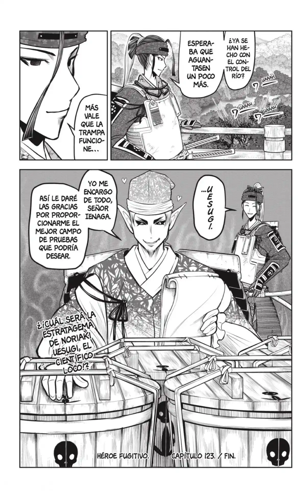Nige Jōzu No Wakagimi - Capítulo 123 - Página 19 - LectorTMOo