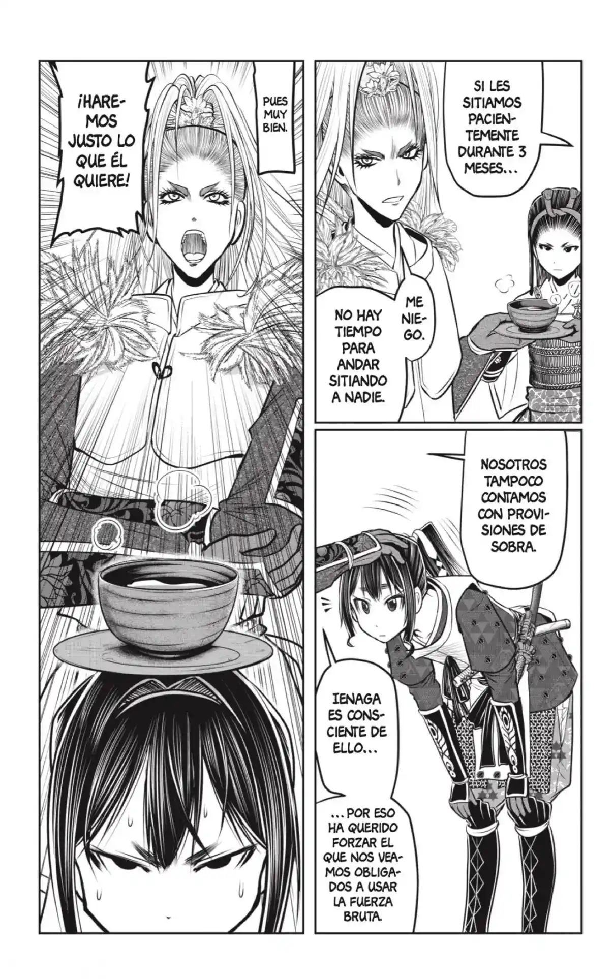 Nige Jōzu No Wakagimi - Capítulo 124 - Página 7 - LectorTMOo
