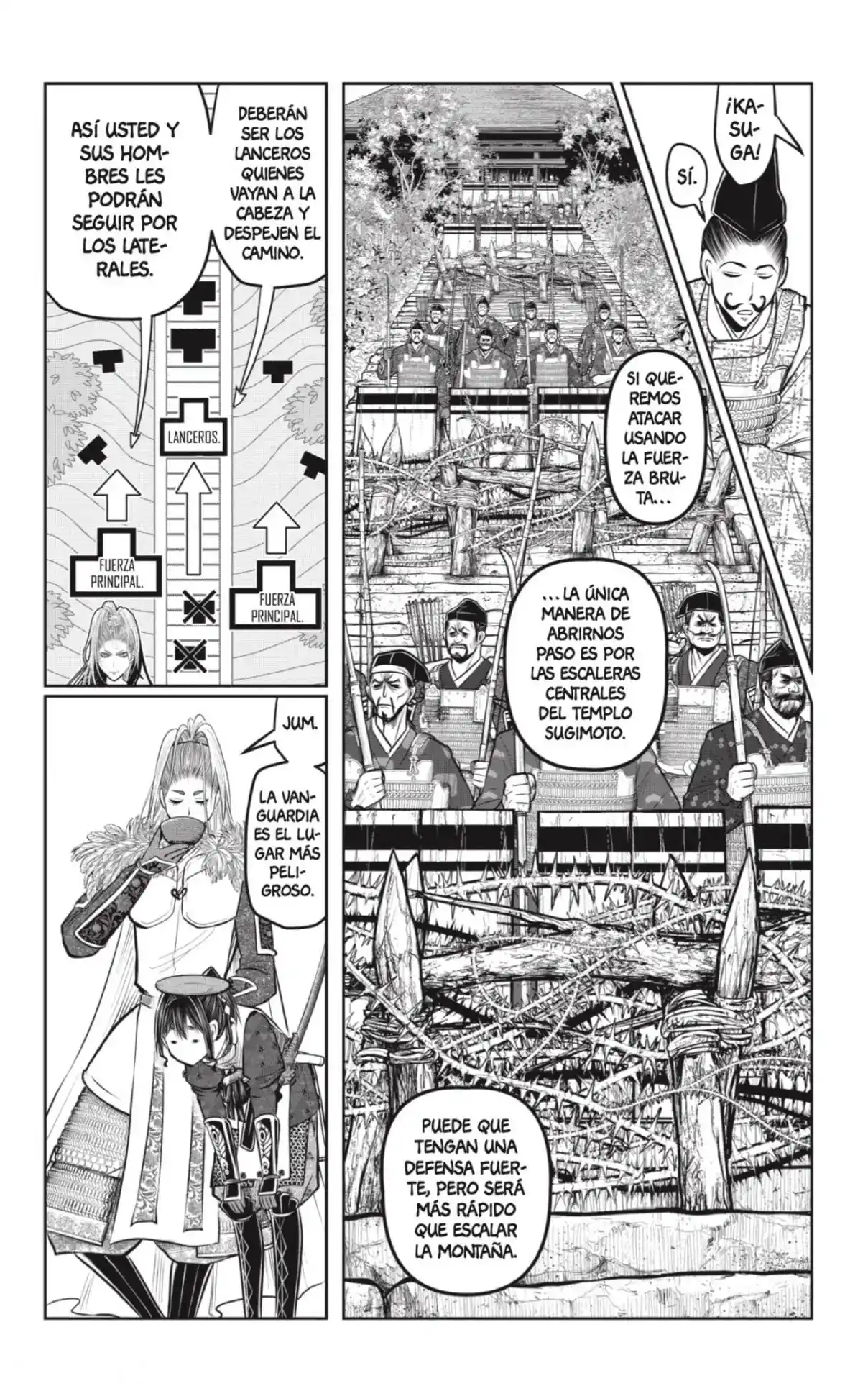 Nige Jōzu No Wakagimi - Capítulo 124 - Página 8 - LectorTMOo
