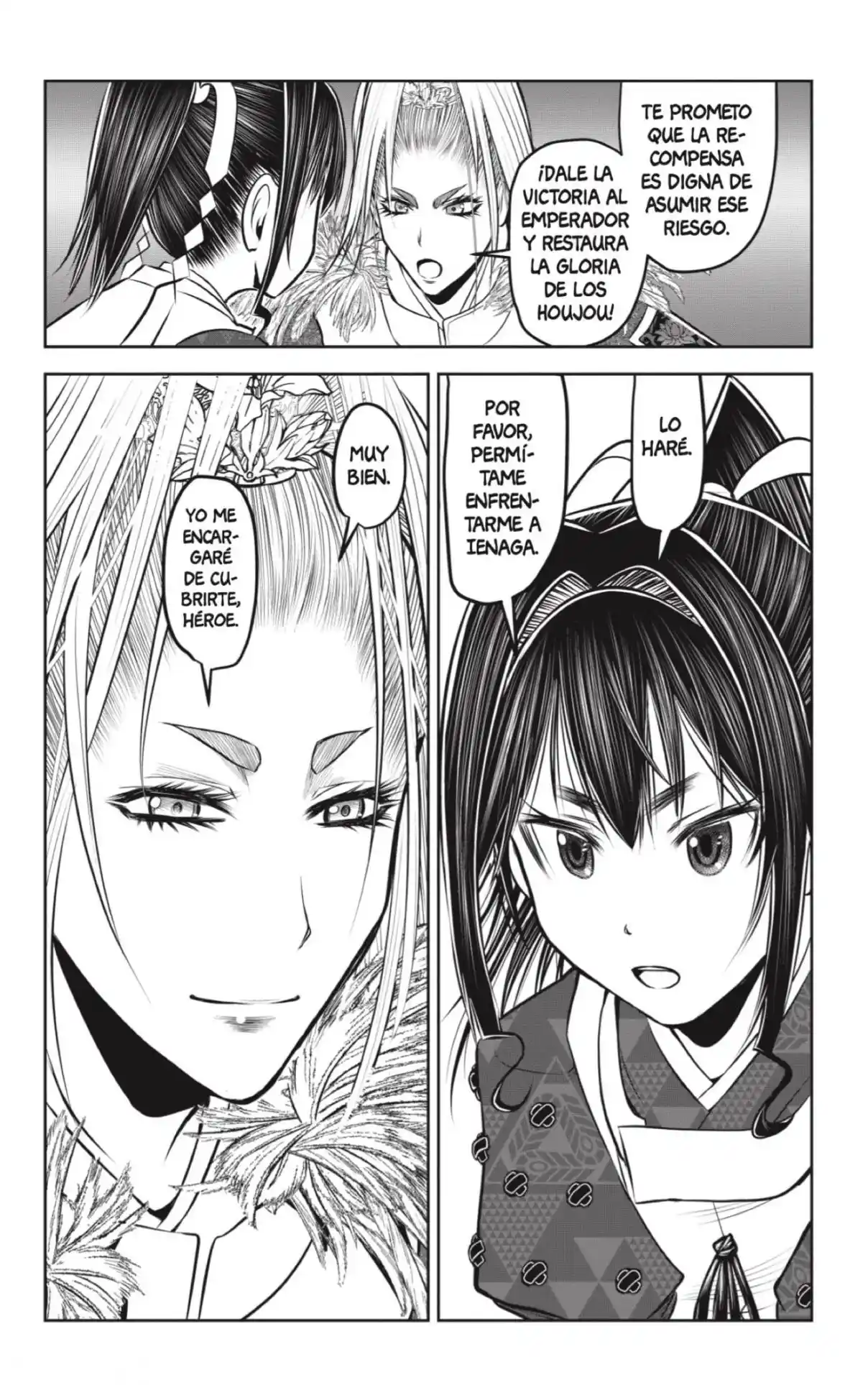 Nige Jōzu No Wakagimi - Capítulo 124 - Página 10 - LectorTMOo