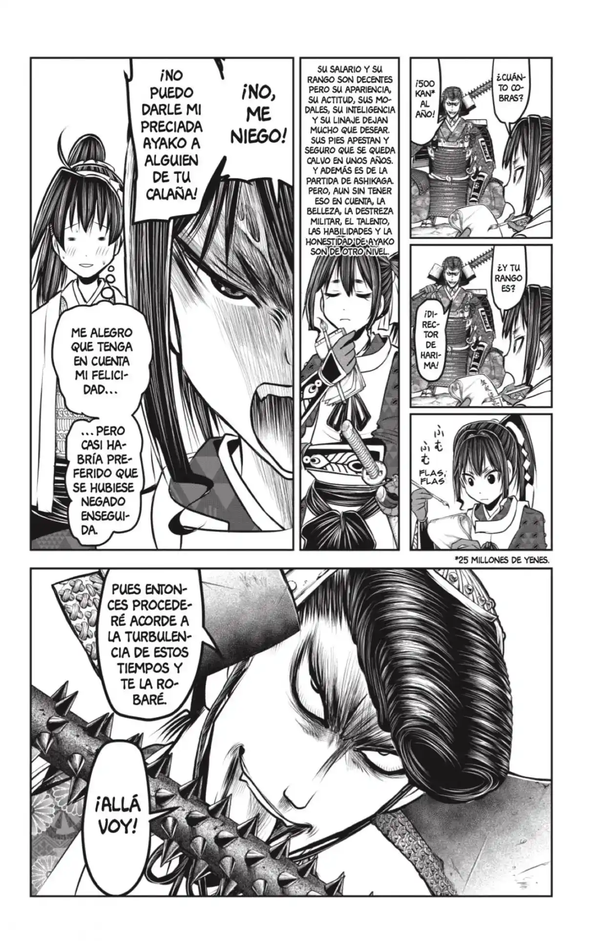Nige Jōzu No Wakagimi - Capítulo 124 - Página 18 - LectorTMOo